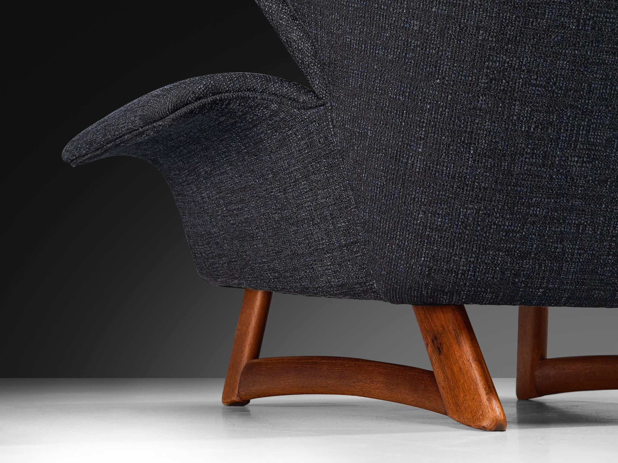 Rare Bent Møller Jepsen 'FN' Winged Lounge Chair Seating Morentz