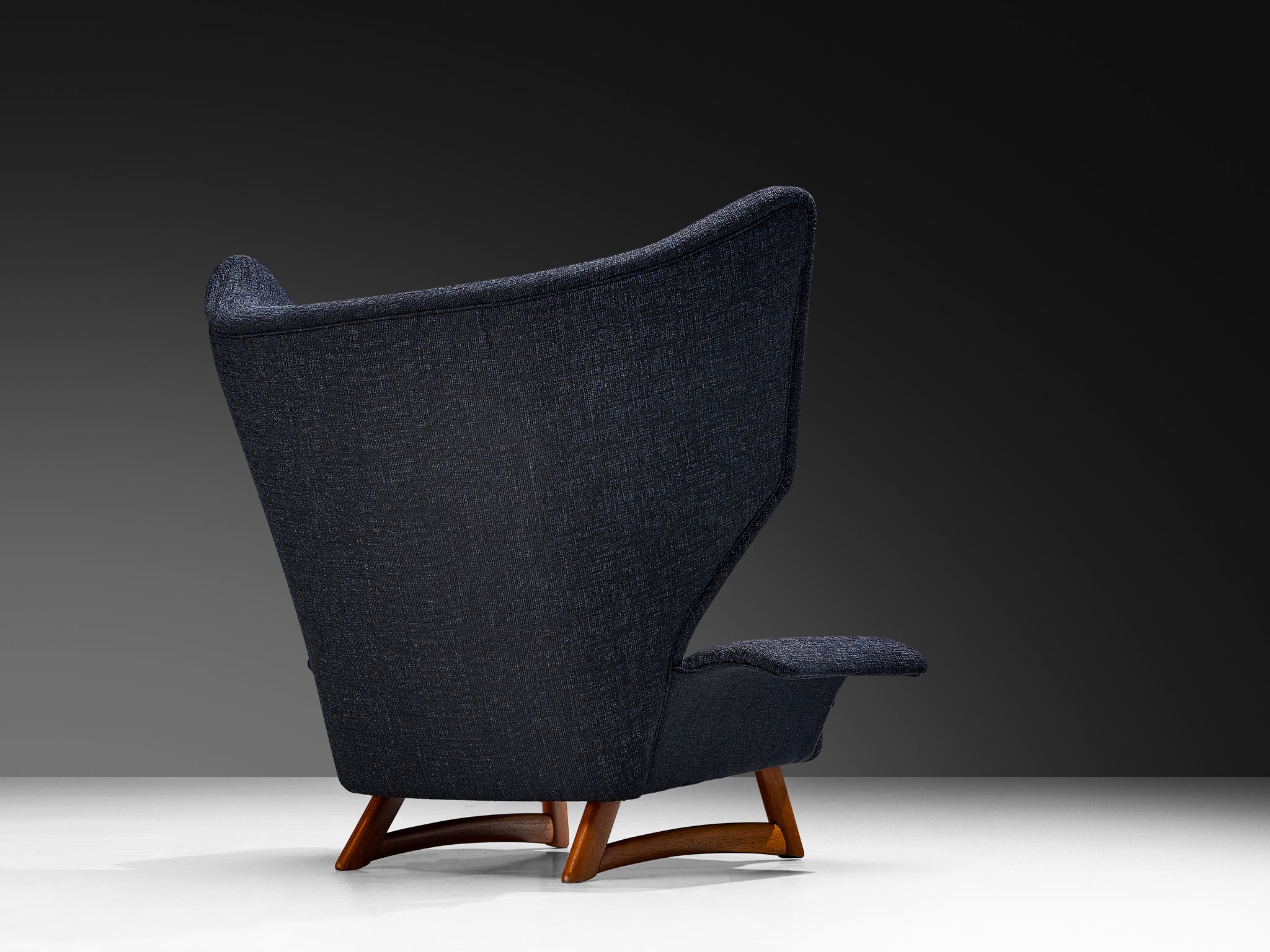 Rare Bent Møller Jepsen 'FN' Winged Lounge Chair Seating Morentz