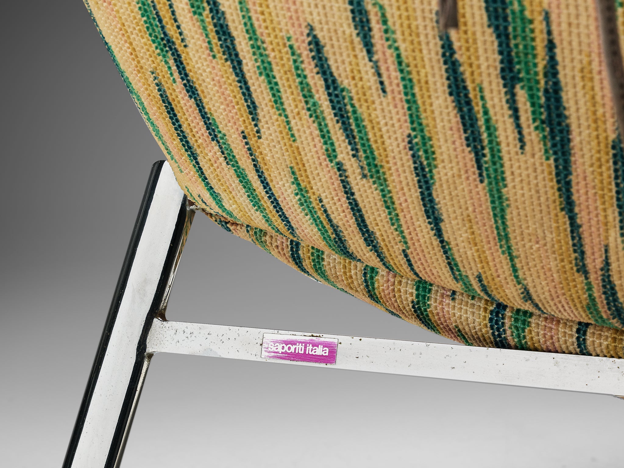 Giovanni Offredi for Saporiti Chaise Longue seating Morentz