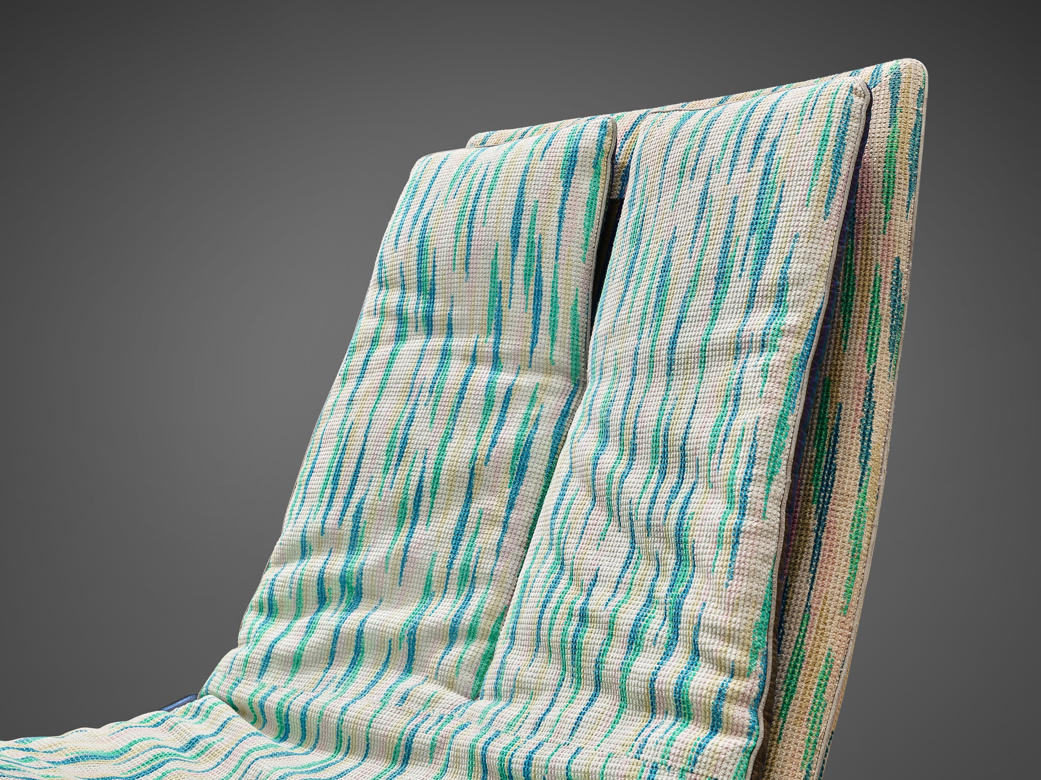 Giovanni Offredi for Saporiti Chaise Longue Seating Morentz