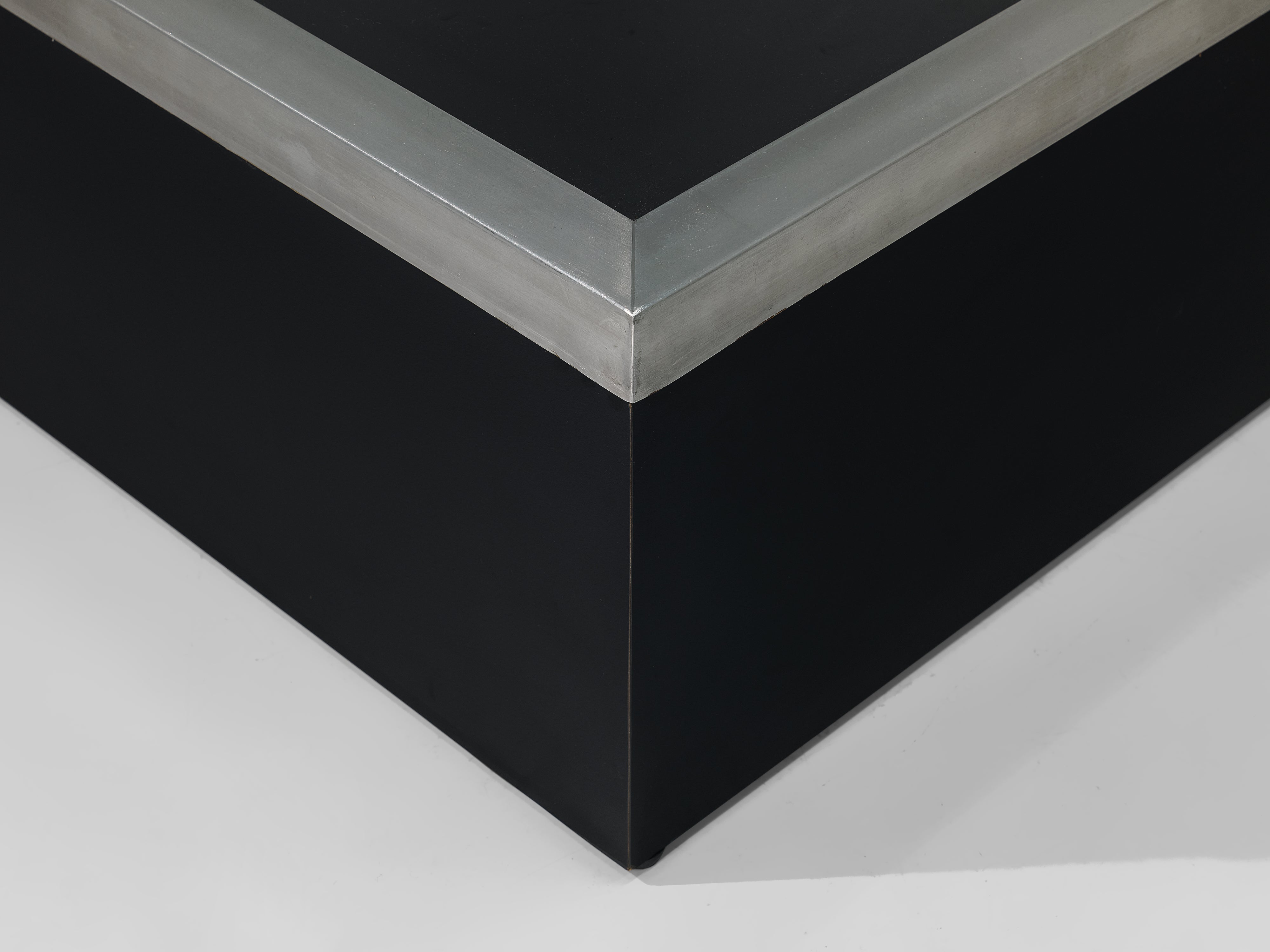 Italian Coffee Table with Squared Table Top tables Morentz