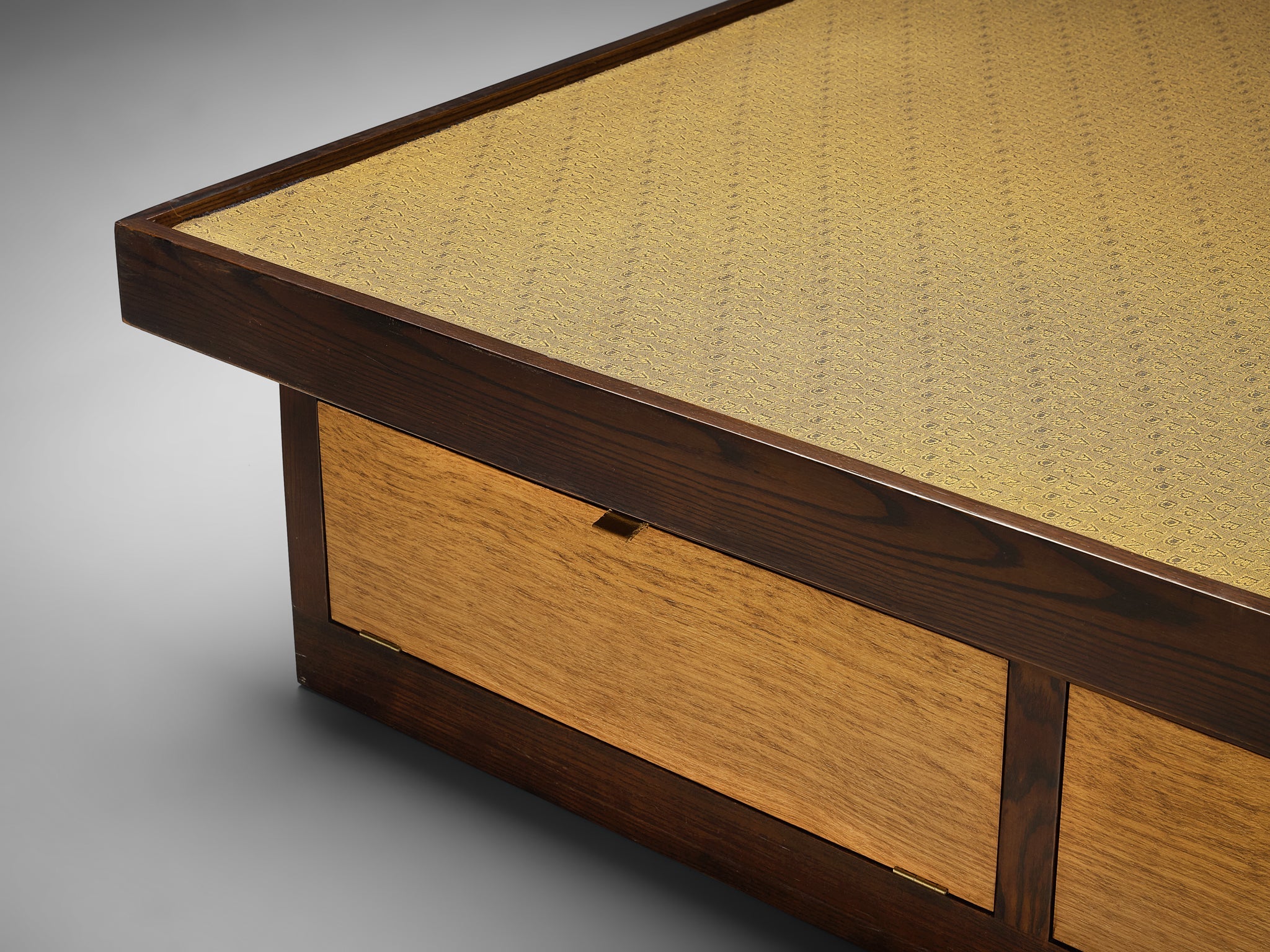 Edward Wormley Free-Standing Queen Size Bed with Drawers more furniture and collectibles Morentz