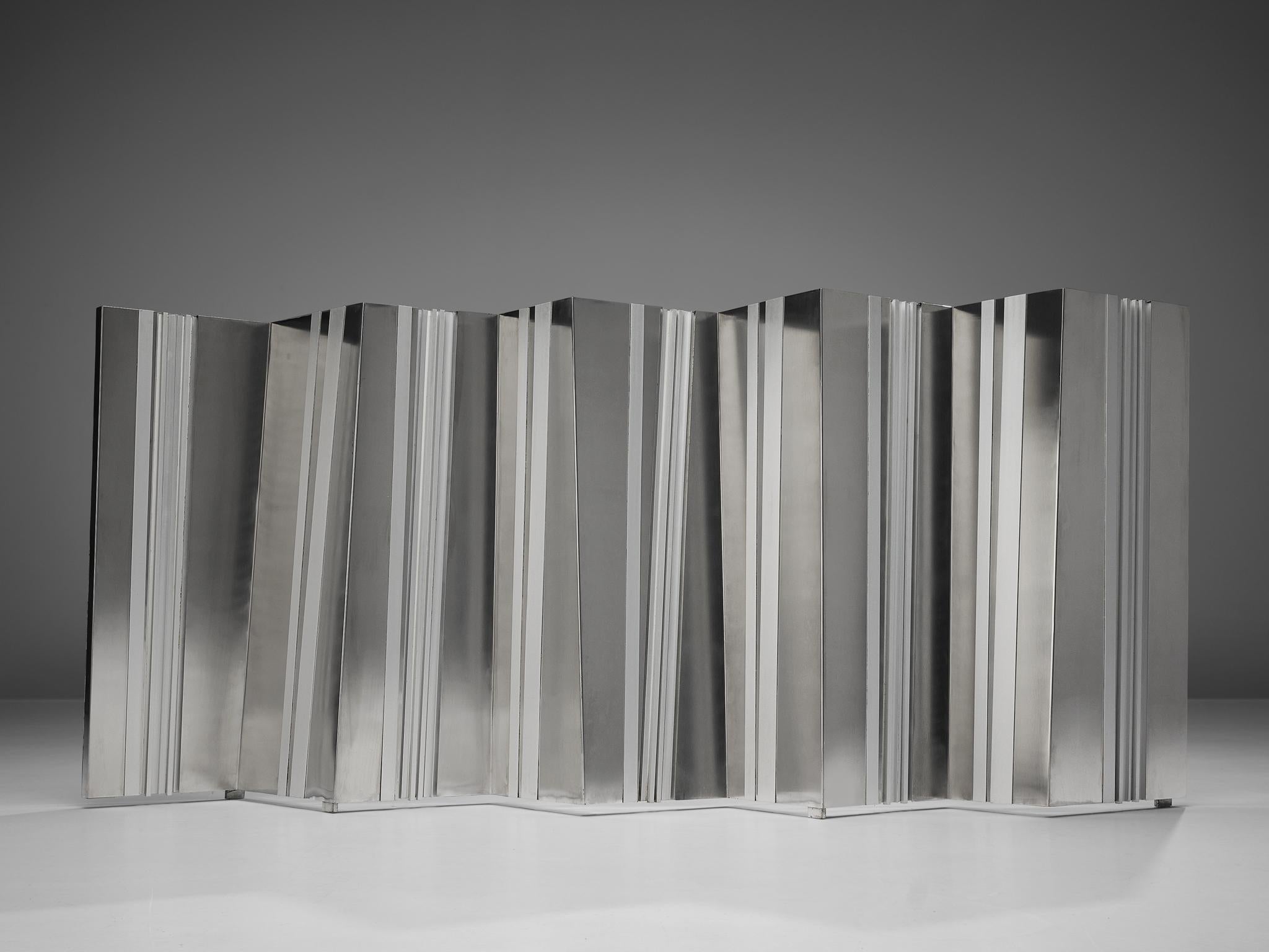 Metal Room Divider by Salvatore Messina more furniture and collectibles Morentz