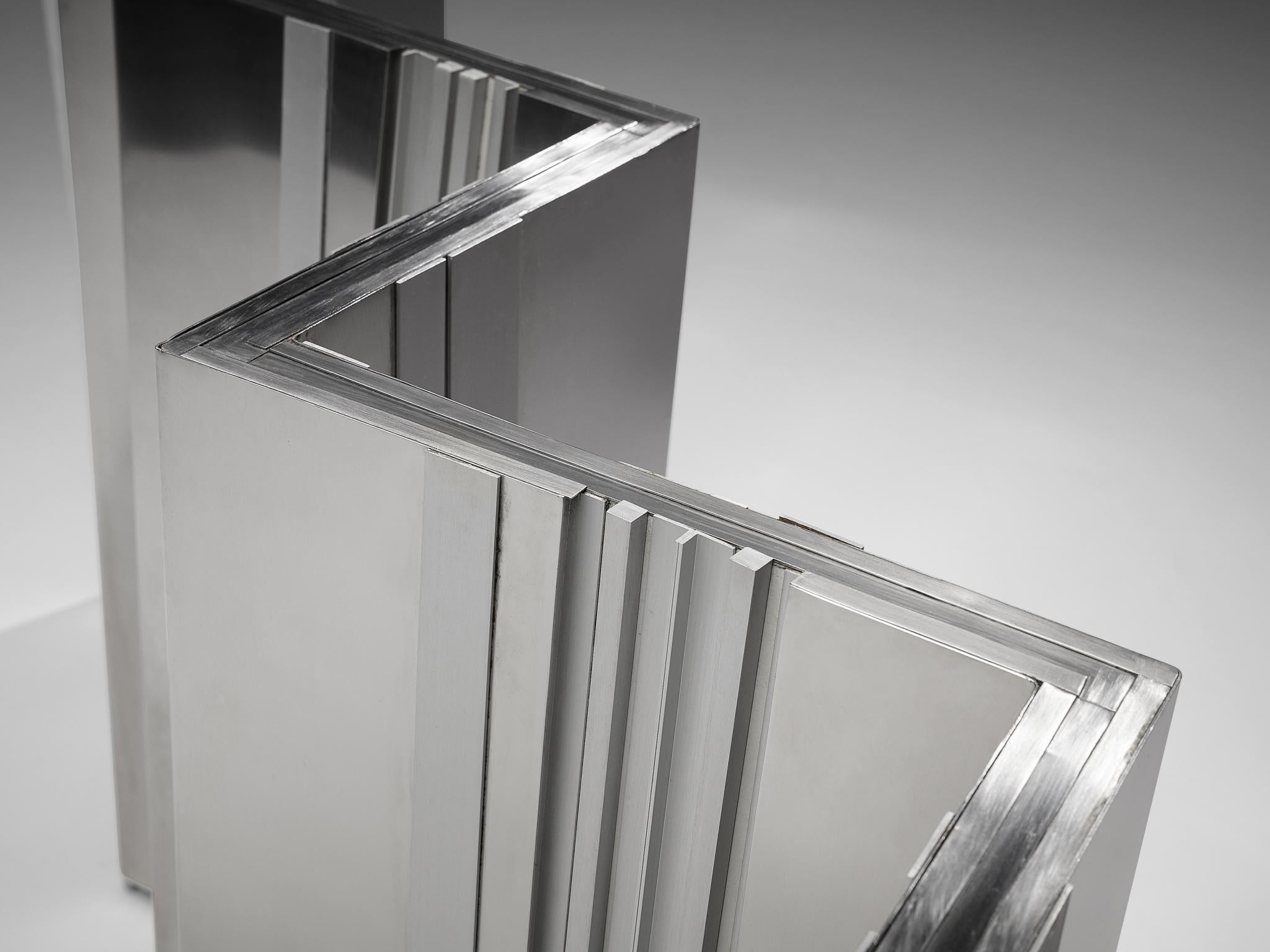 Metal Room Divider by Salvatore Messina more furniture and collectibles Morentz