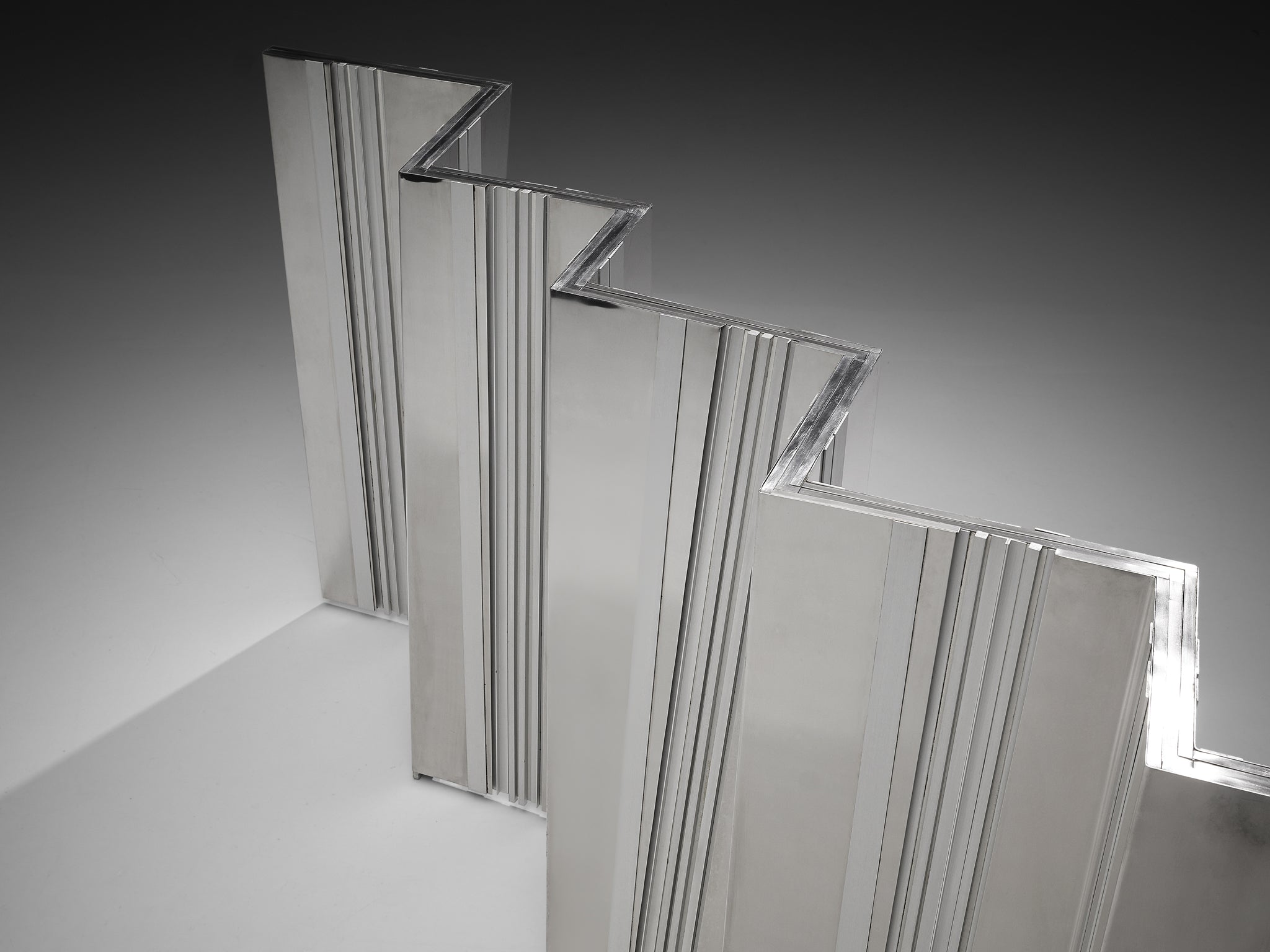 Metal Room Divider by Salvatore Messina More Furniture and Collectibles Morentz