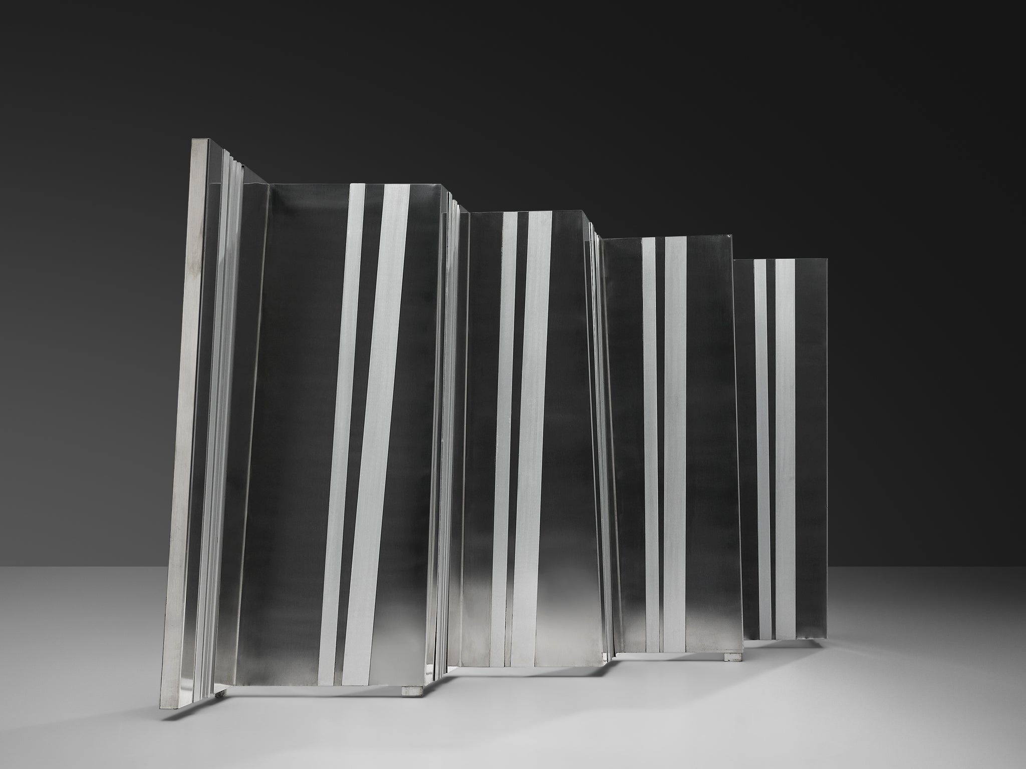 Metal Room Divider by Salvatore Messina More Furniture and Collectibles Morentz