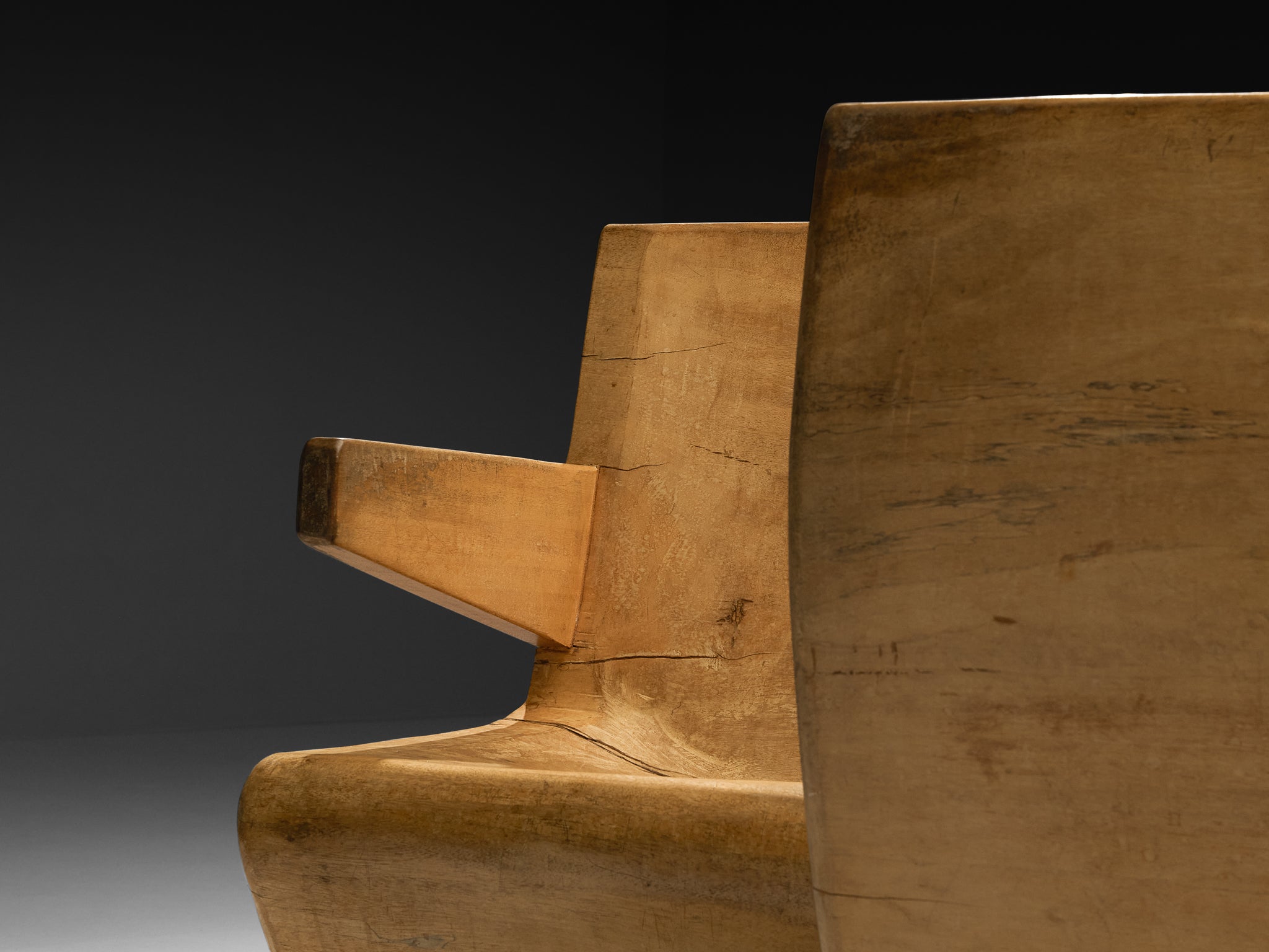José Zanine Caldas Tête-à-Tête Conversadeira Namoradeira Rocker Lounge Chair Seating Morentz