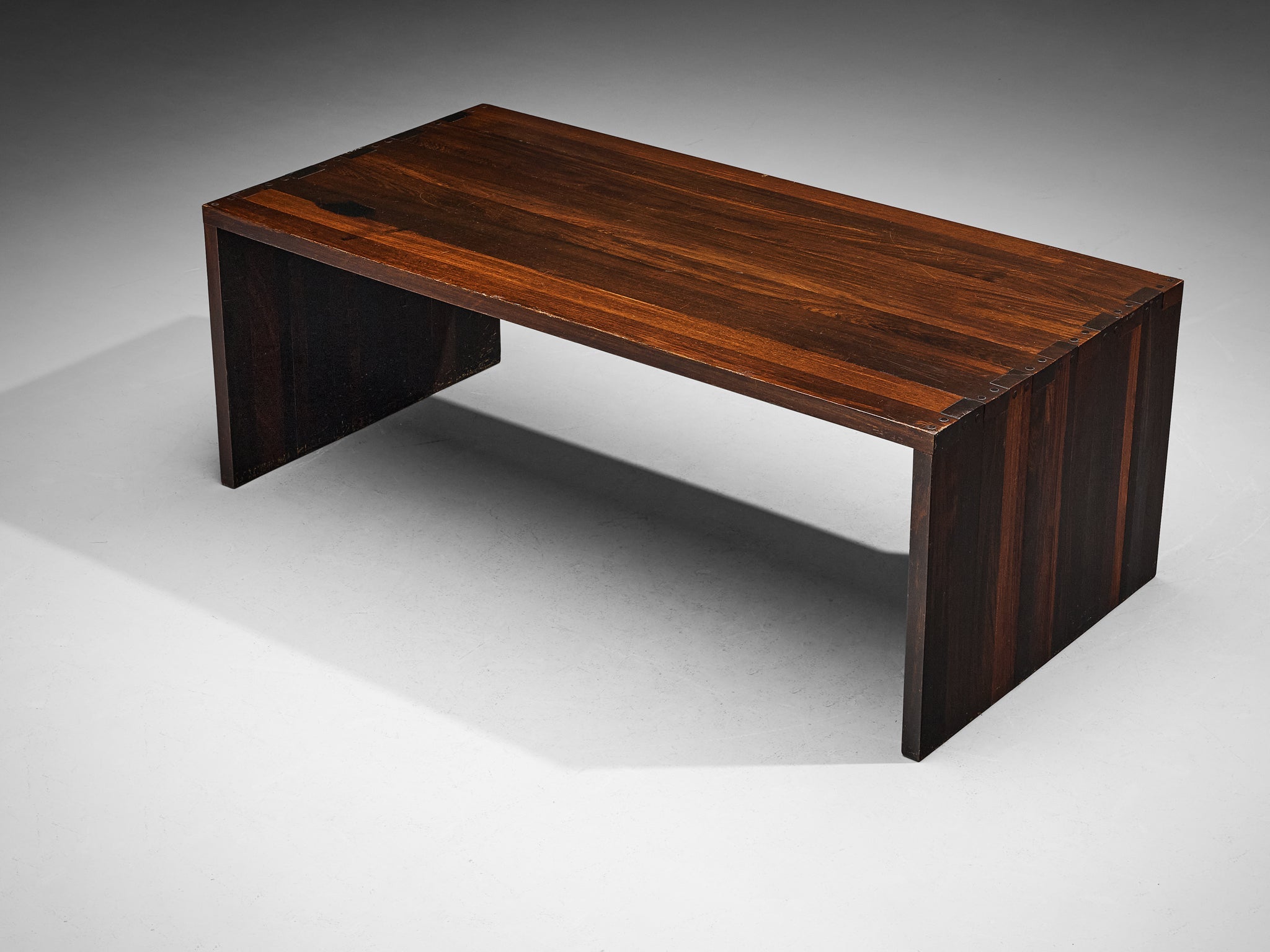 Rectangular Table or Desk in Solid Wengé tables Morentz