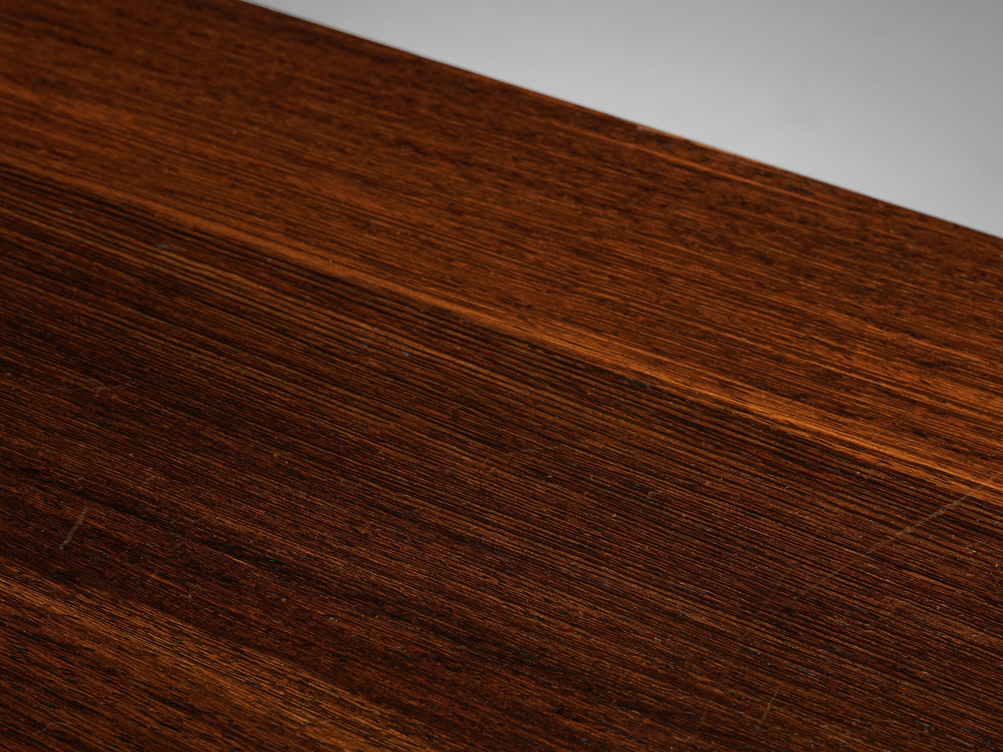 Free-Standing Corner Desk in Solid Wengé tables Morentz