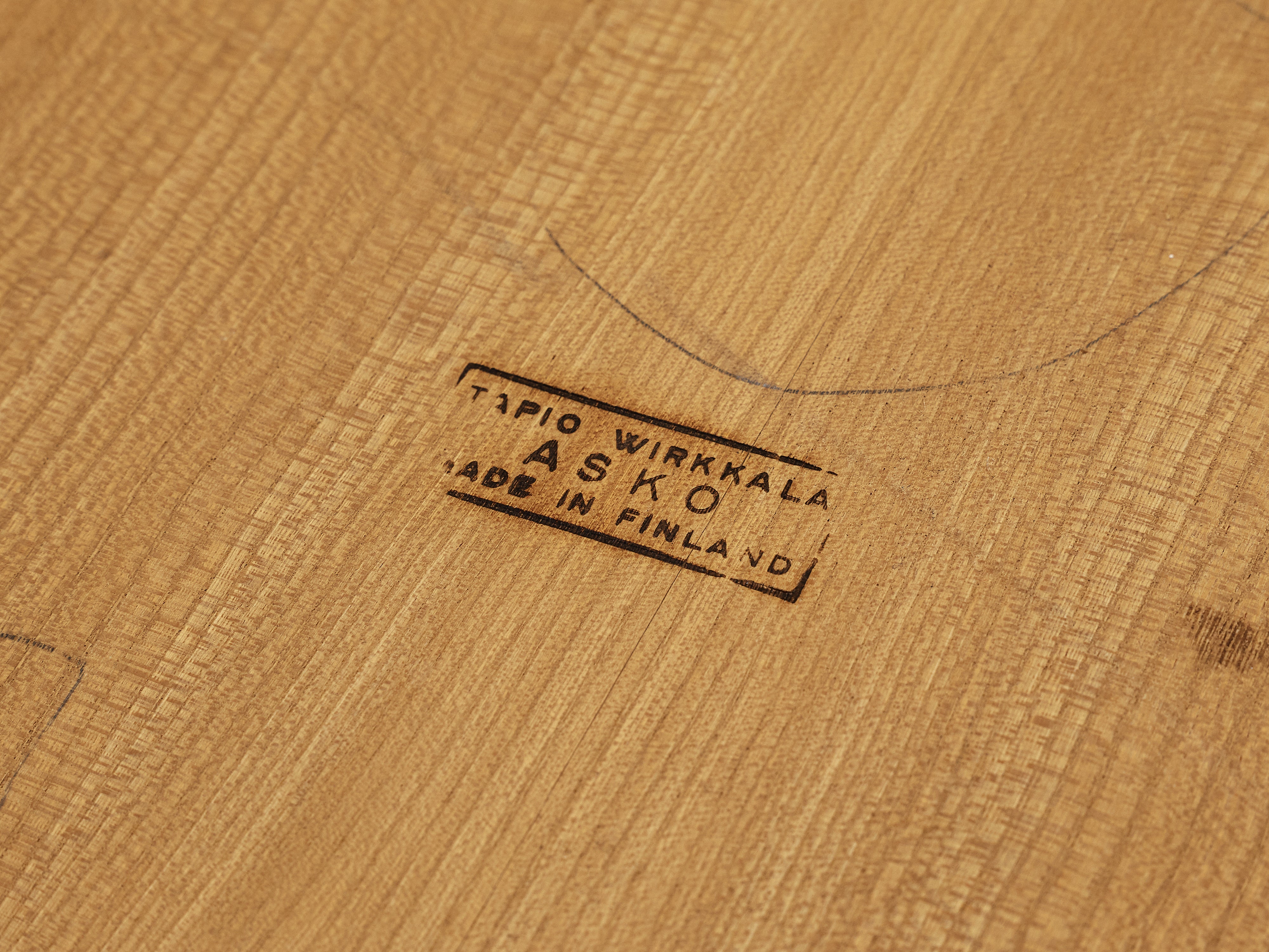 Tapio Wirkkala for Asko Coffee Table in Birch with Inlays tables Morentz