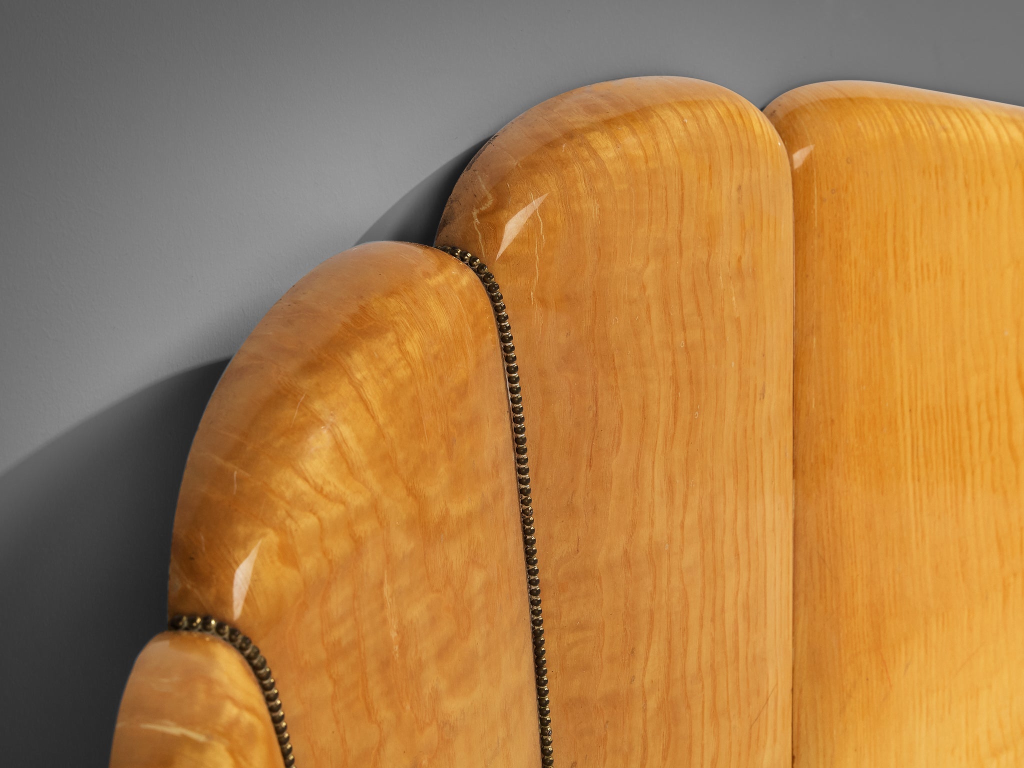 Decorative Italian Queen Bed in Ash with Storage Trays more furniture and collectibles Morentz