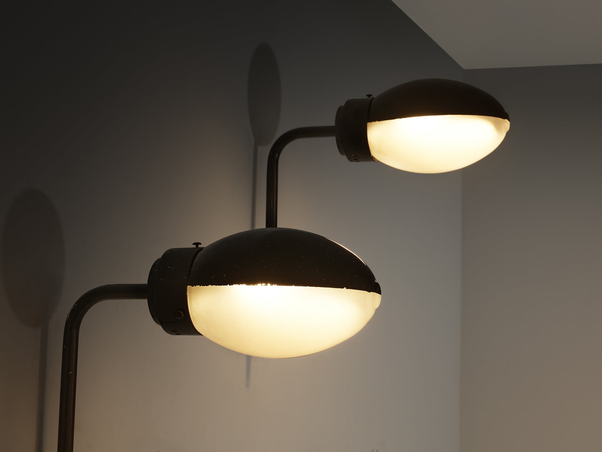 Franco Albini and Franca Helg for Arteluce 'Ochetta' Wall Lights Lighting Morentz