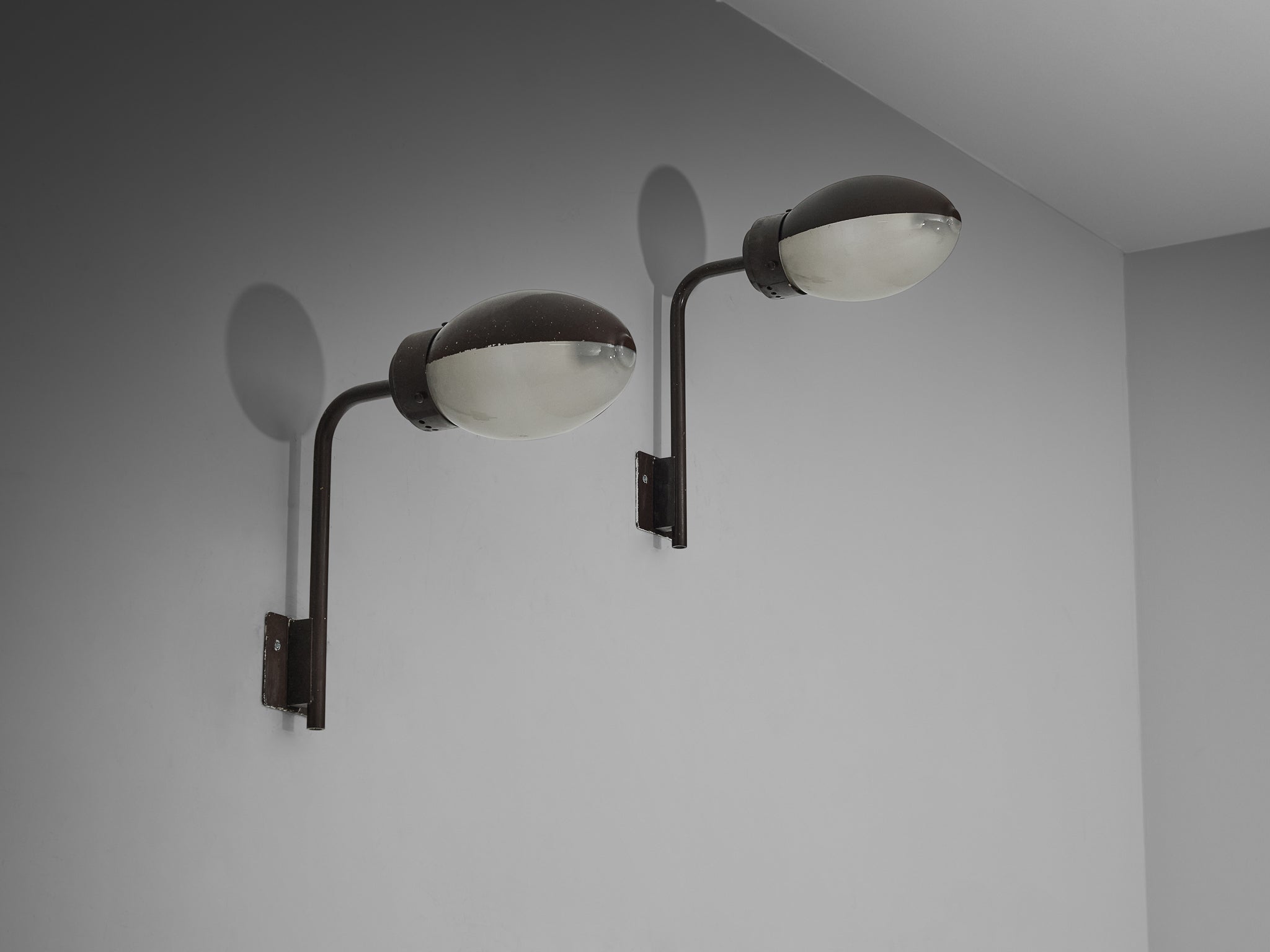 Franco Albini and Franca Helg for Arteluce 'Ochetta' Wall Lights Lighting Morentz