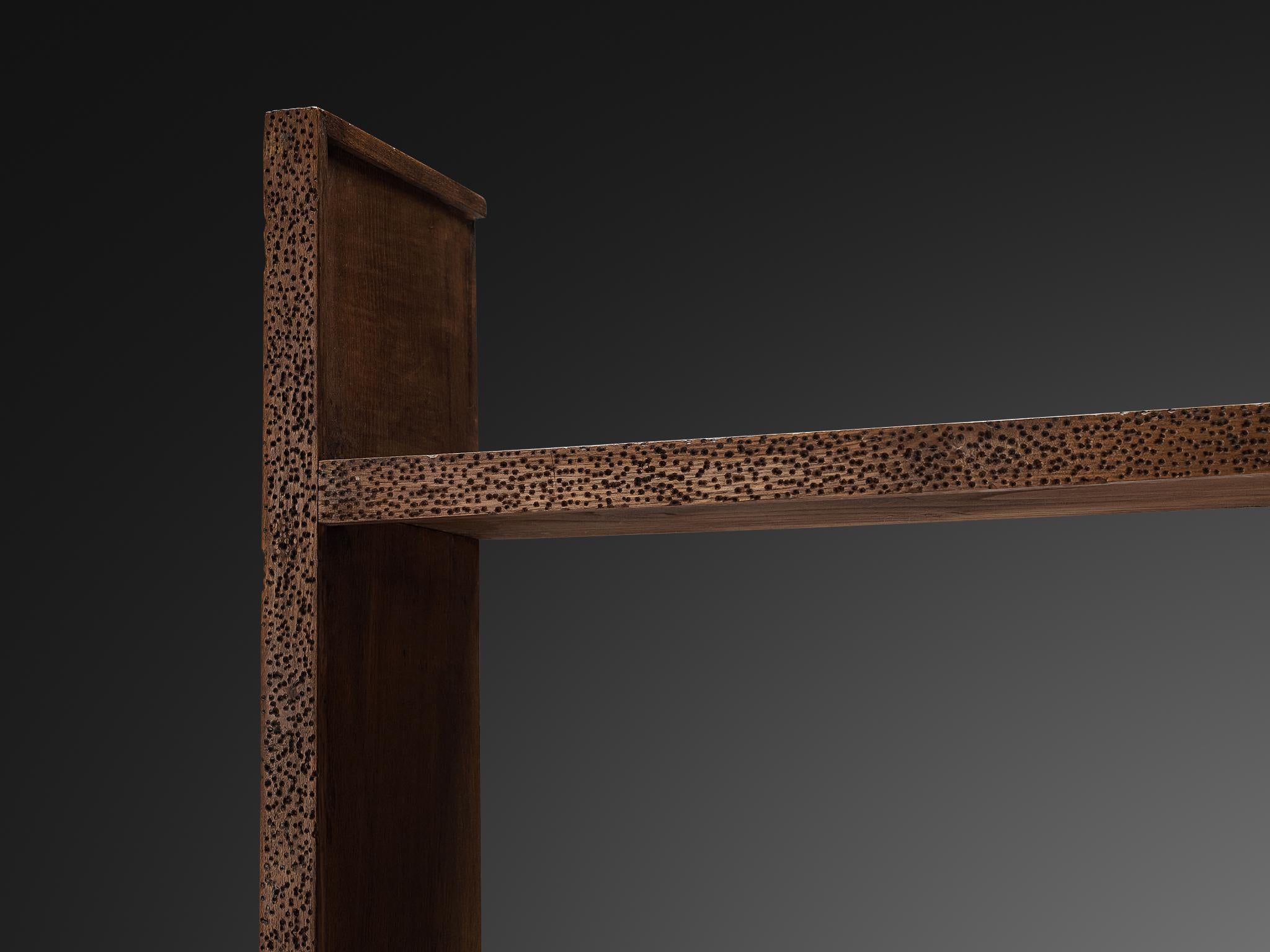 Ernesto Valabrega Small Bookcase in Oak case pieces and storage cabinets Morentz