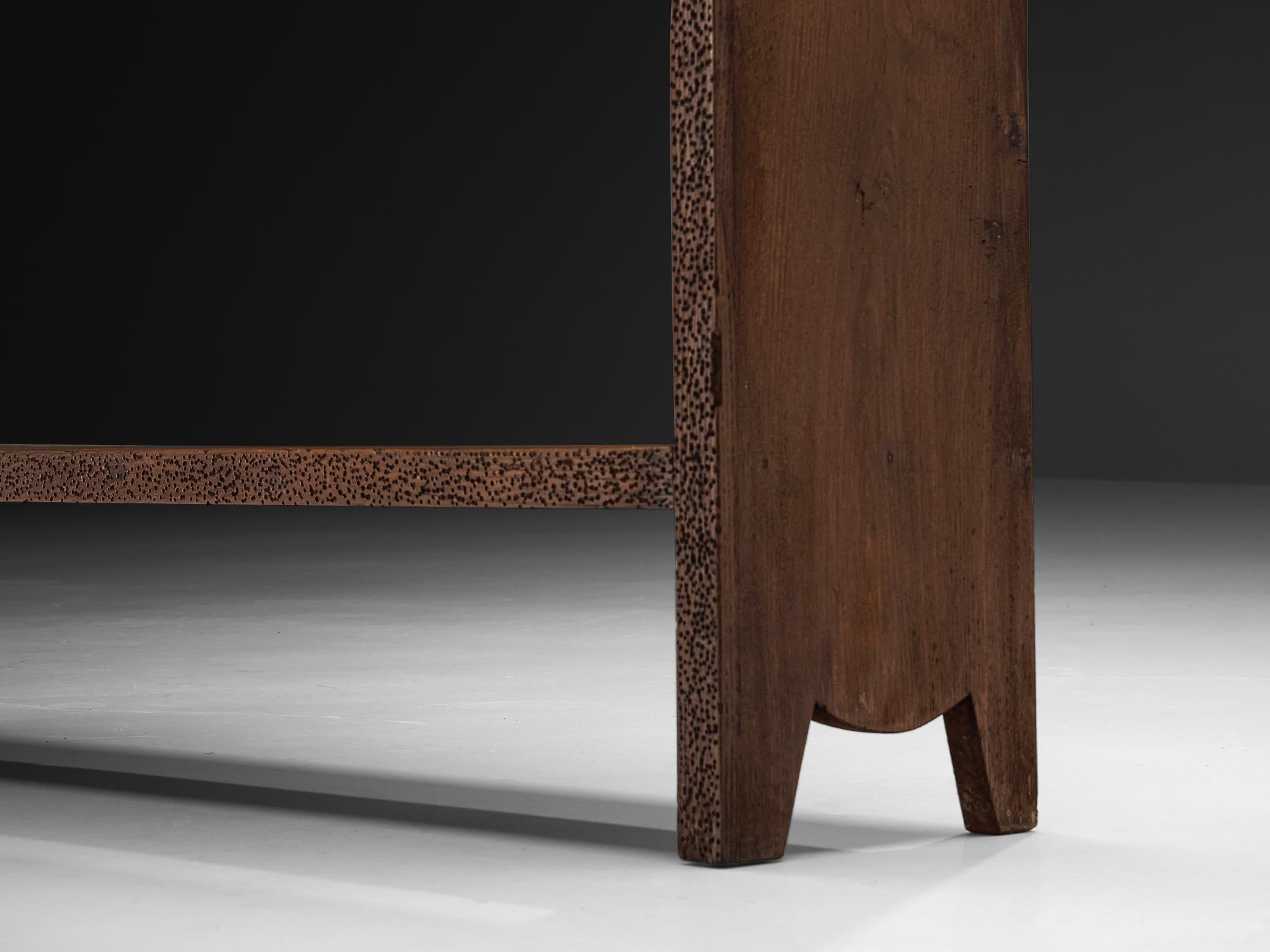 Ernesto Valabrega Small Bookcase in Oak case pieces and storage cabinets Morentz