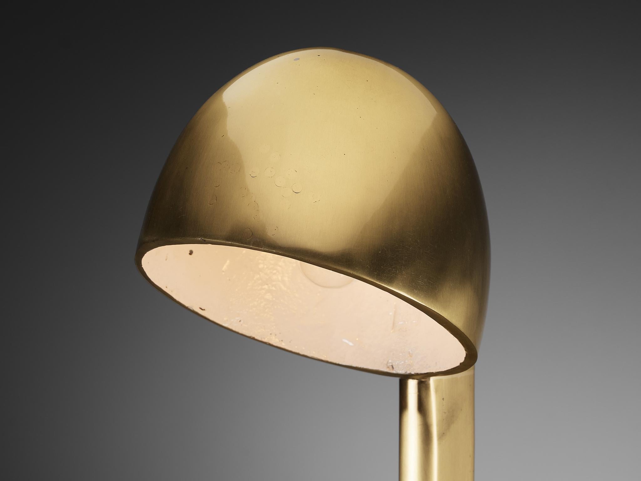 Table Lamp in Solid Brass