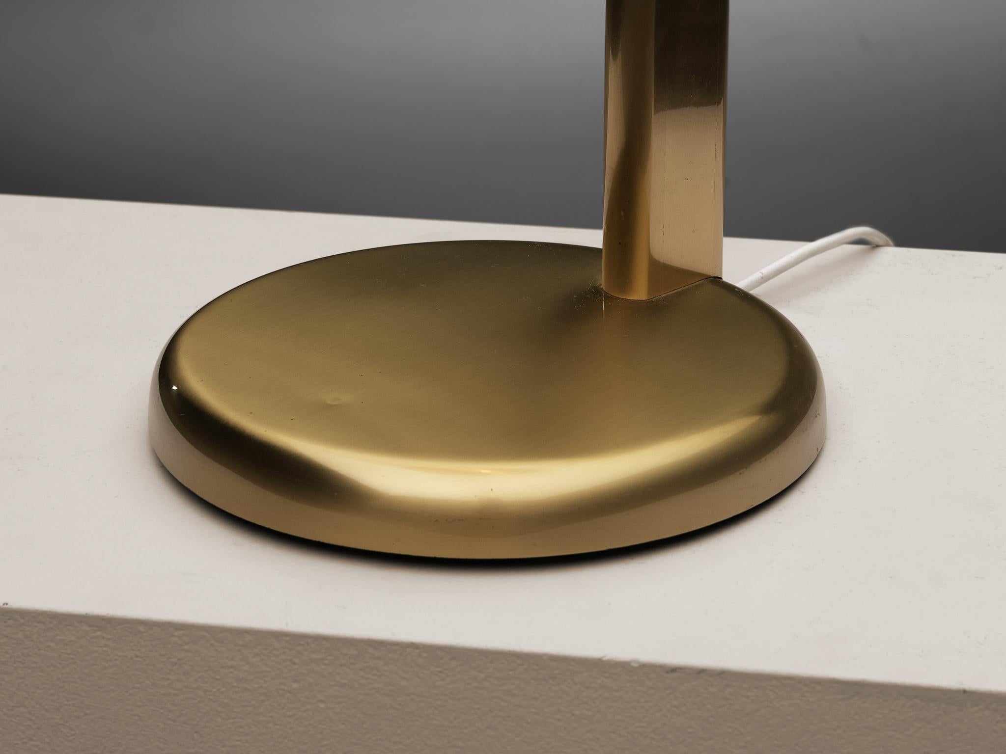 Table Lamp in Solid Brass