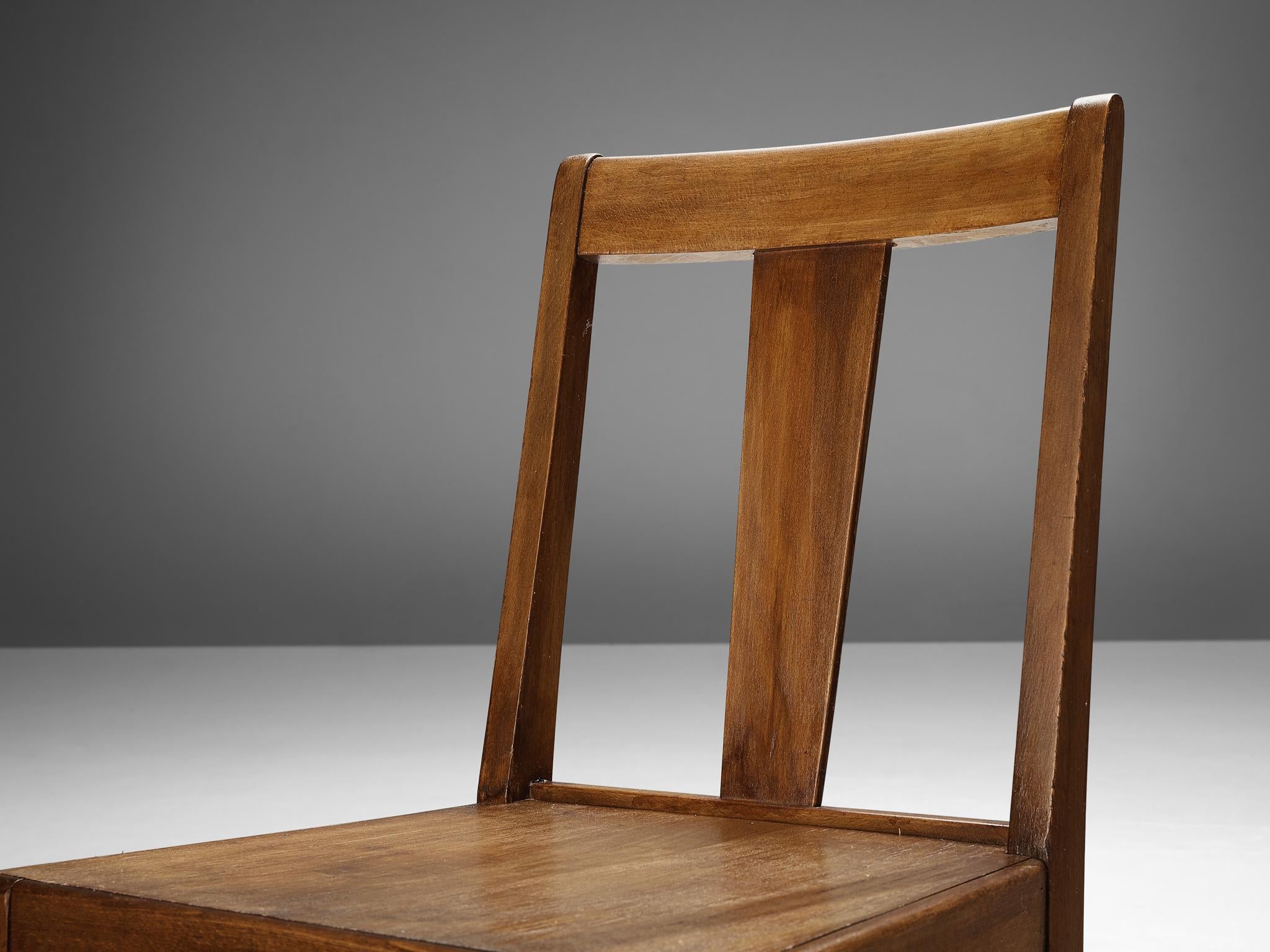 Dutch Dining Chairs in Wood seating Morentz