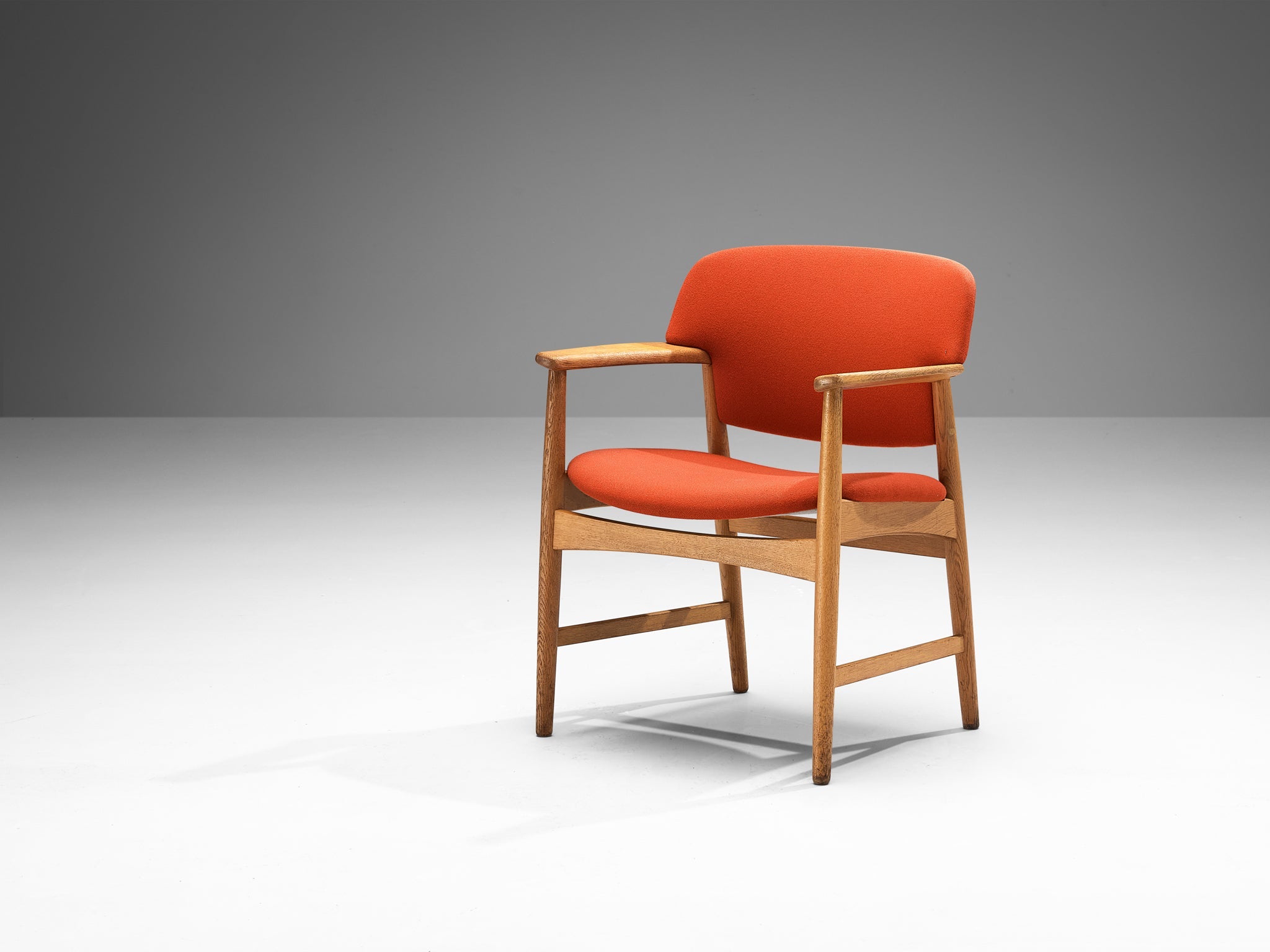 Larsen & Bender-Madsen for Fritz Hansen Dining Chair in Oak seating Morentz