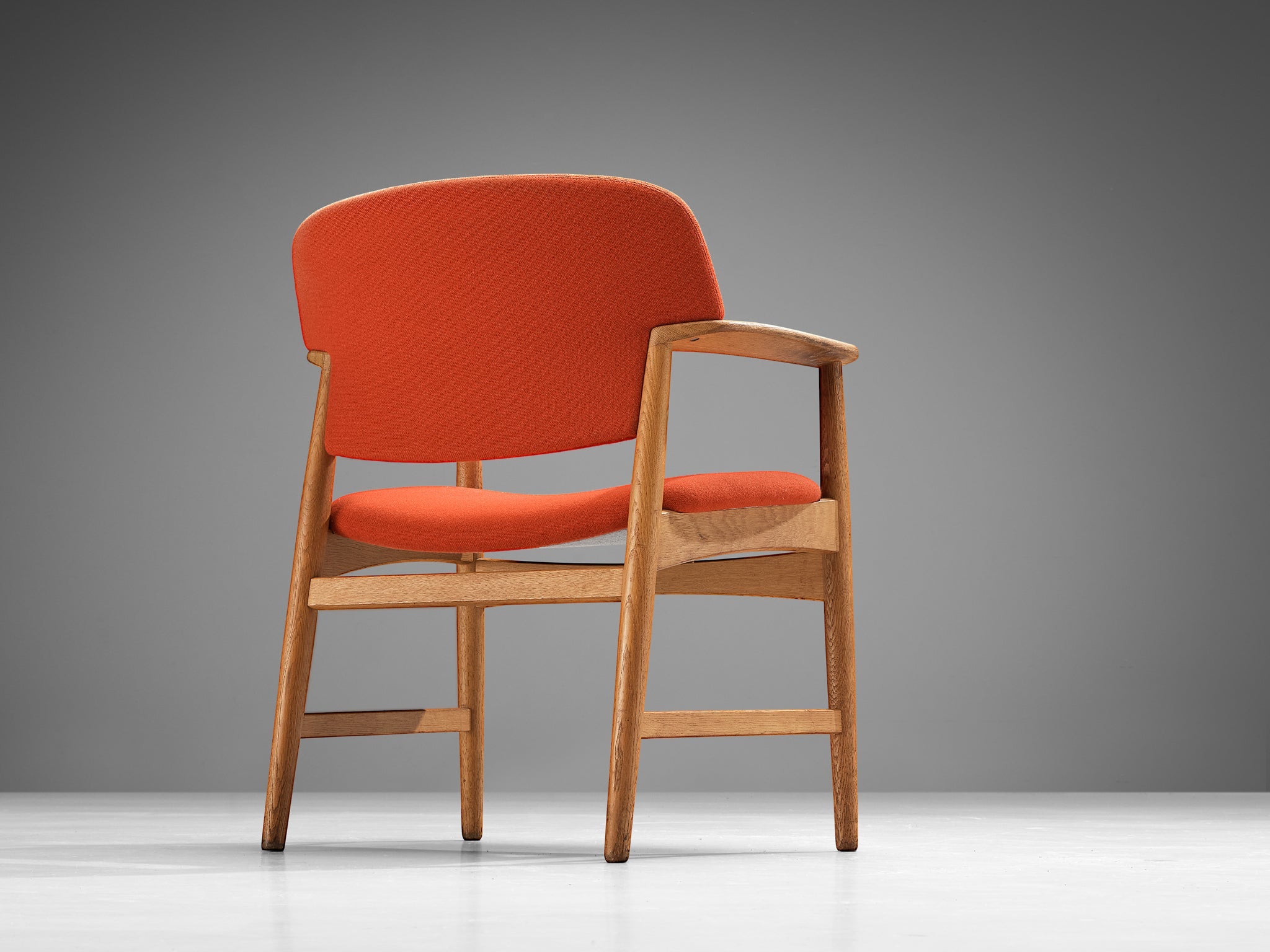 Larsen & Bender-Madsen for Fritz Hansen Dining Chair in Oak seating Morentz
