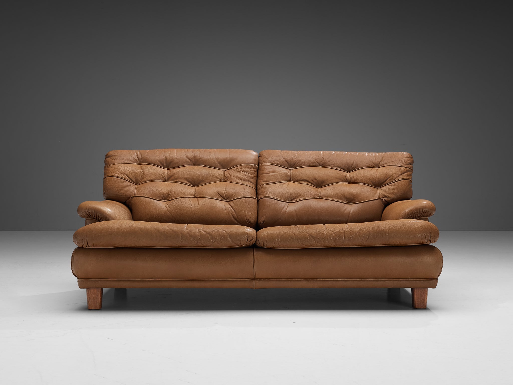 Arne Norell Sofa in Brown Leather seating Morentz