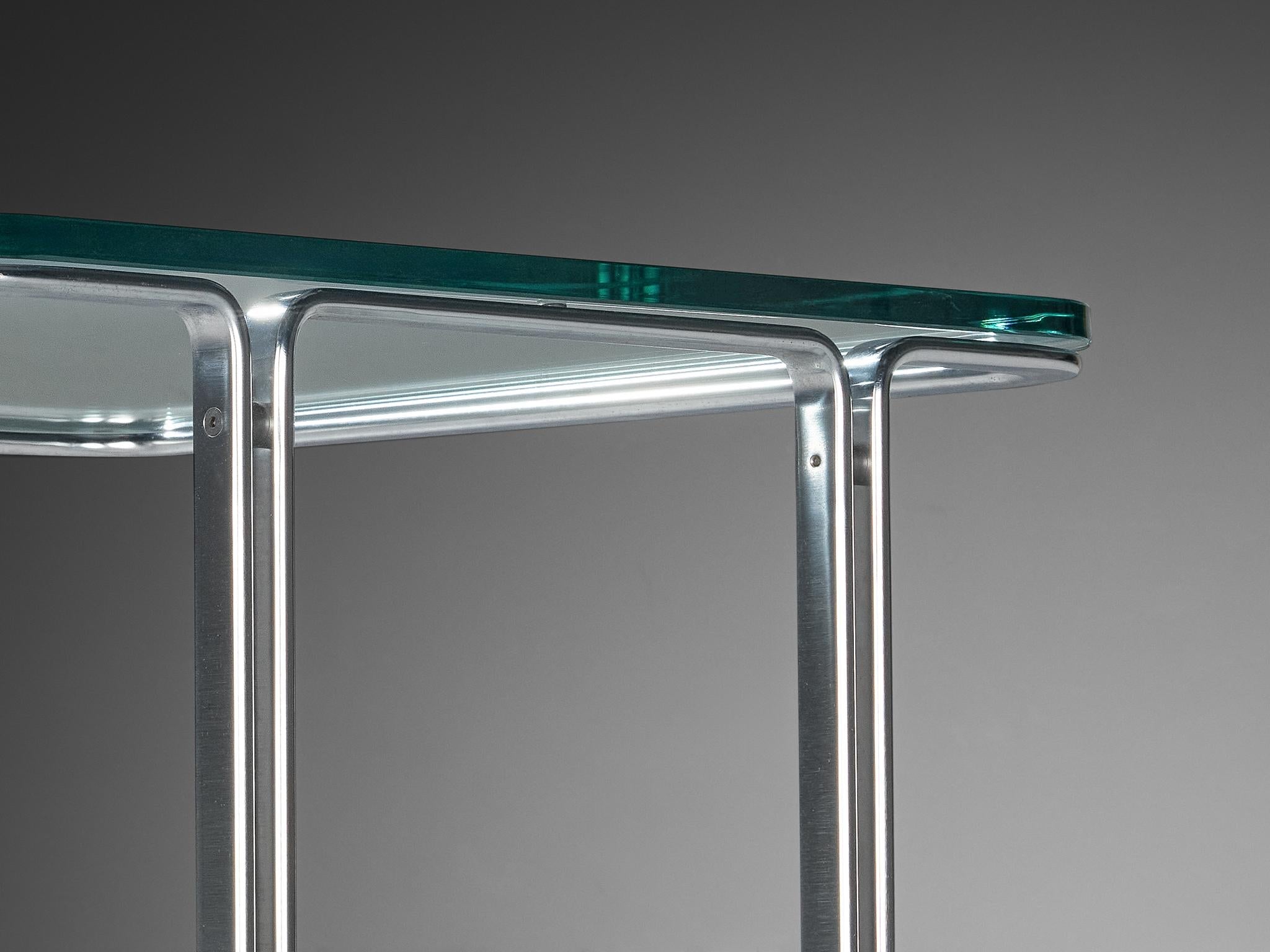 Horst Brüning for Kill International Cocktail Tables in Glass and Steel tables Morentz