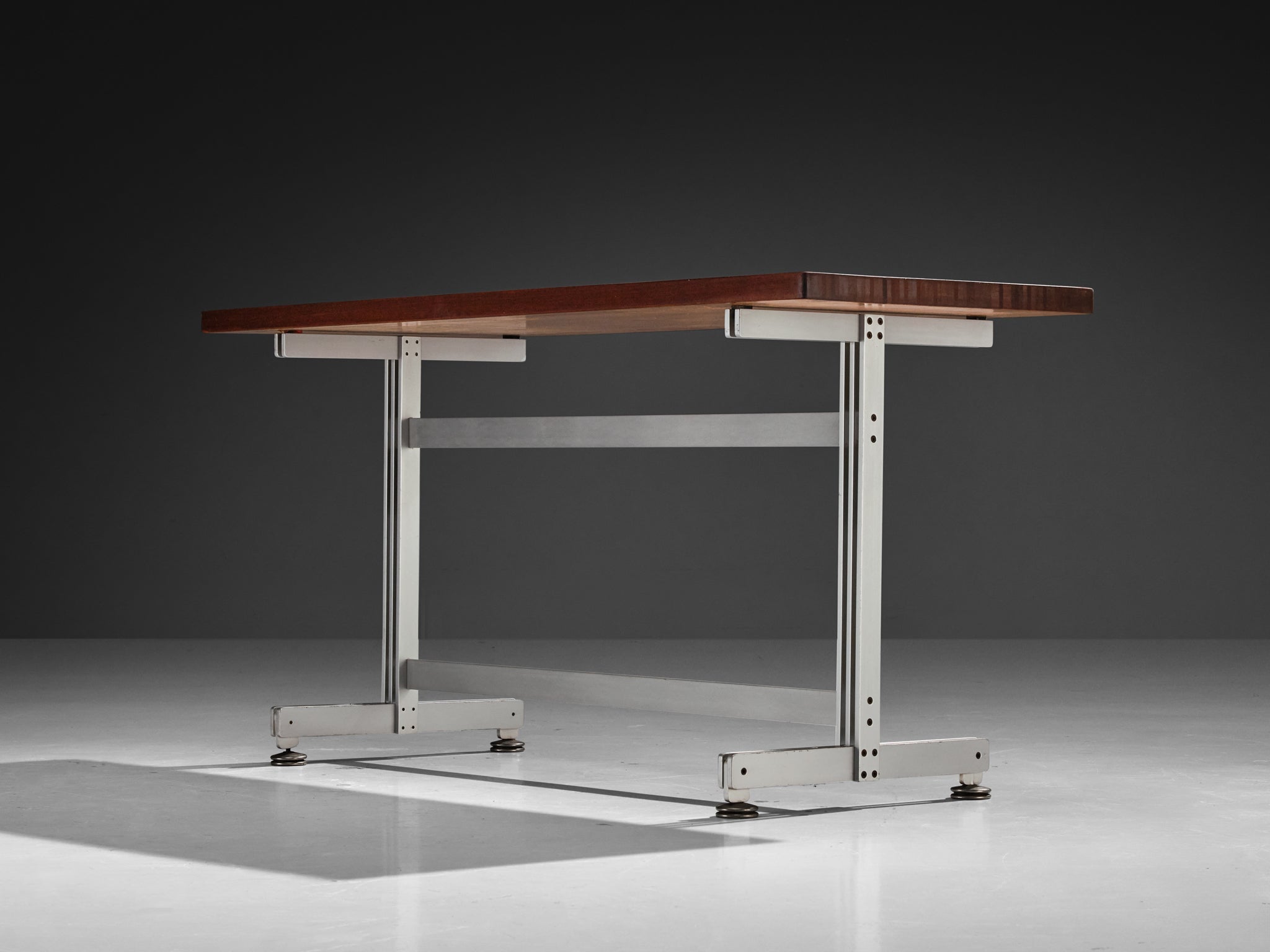 Jules Wabbes for Mobilier Universel Console in Mahogany tables Morentz