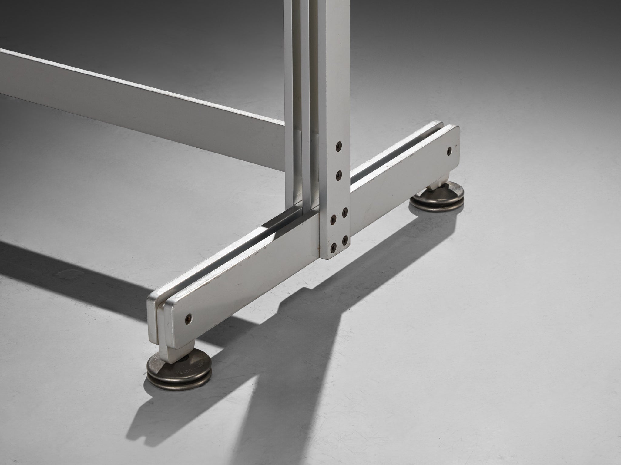 Jules Wabbes for Mobilier Universel Console in Mahogany tables Morentz