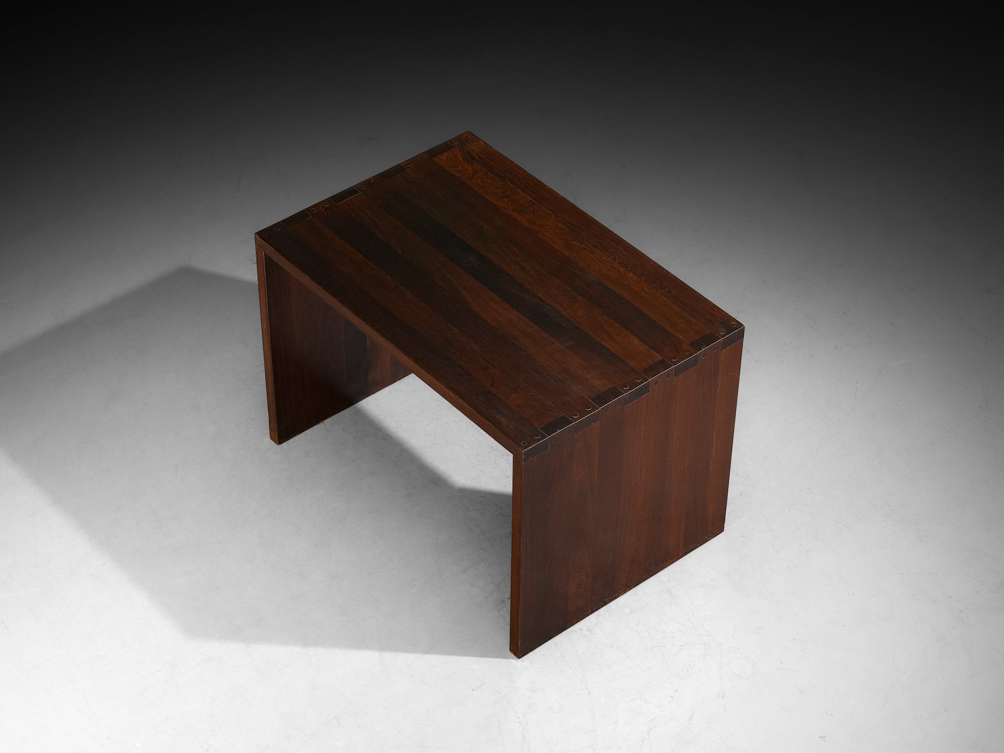 Architectural Desk or Table in Solid Wengé Wood Tables Morentz