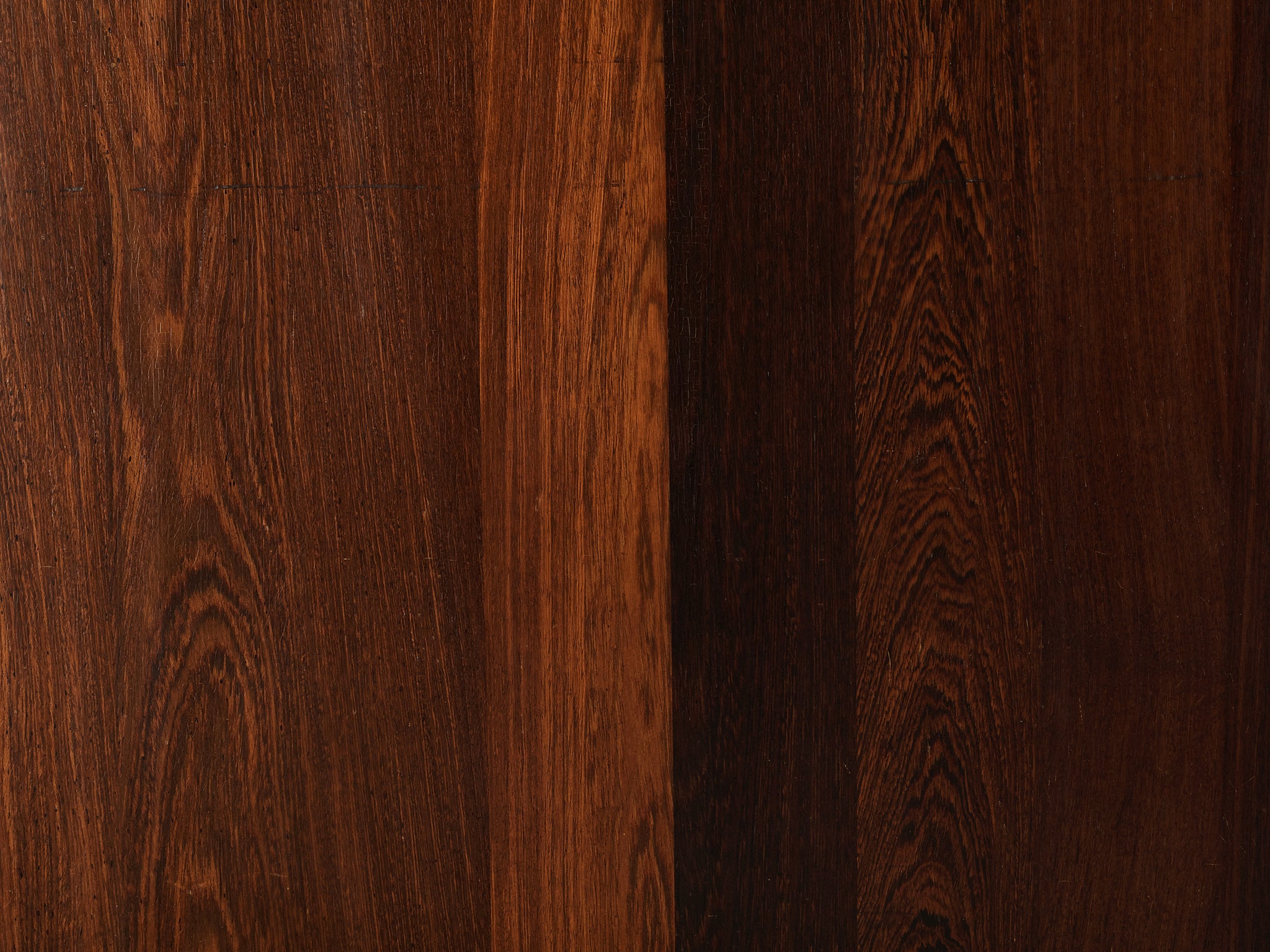 Architectural Desk or Table in Solid Wengé Wood Tables Morentz