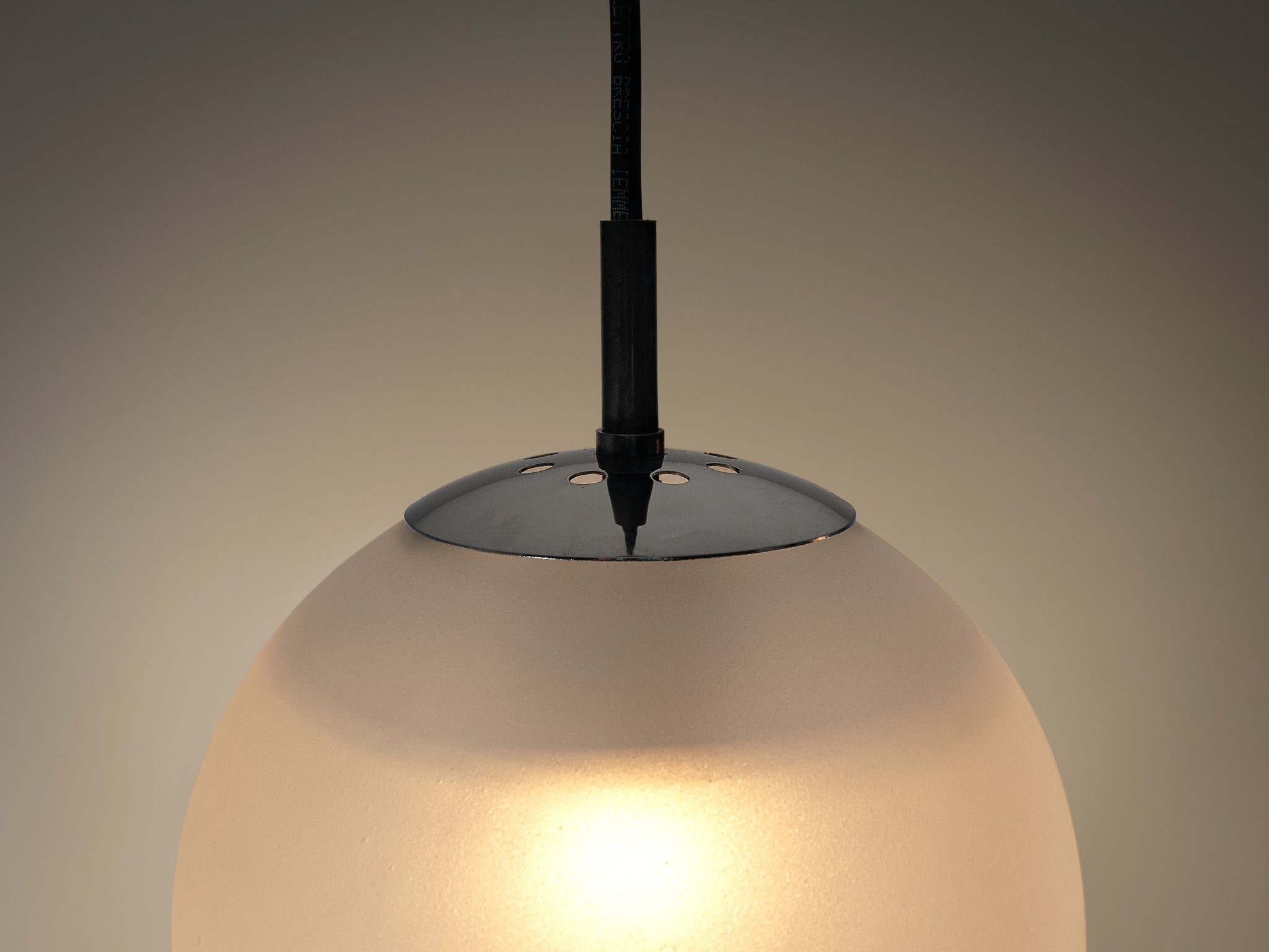 RAAK Amsterdam Pendants with Satin Glass Orbs lighting Morentz