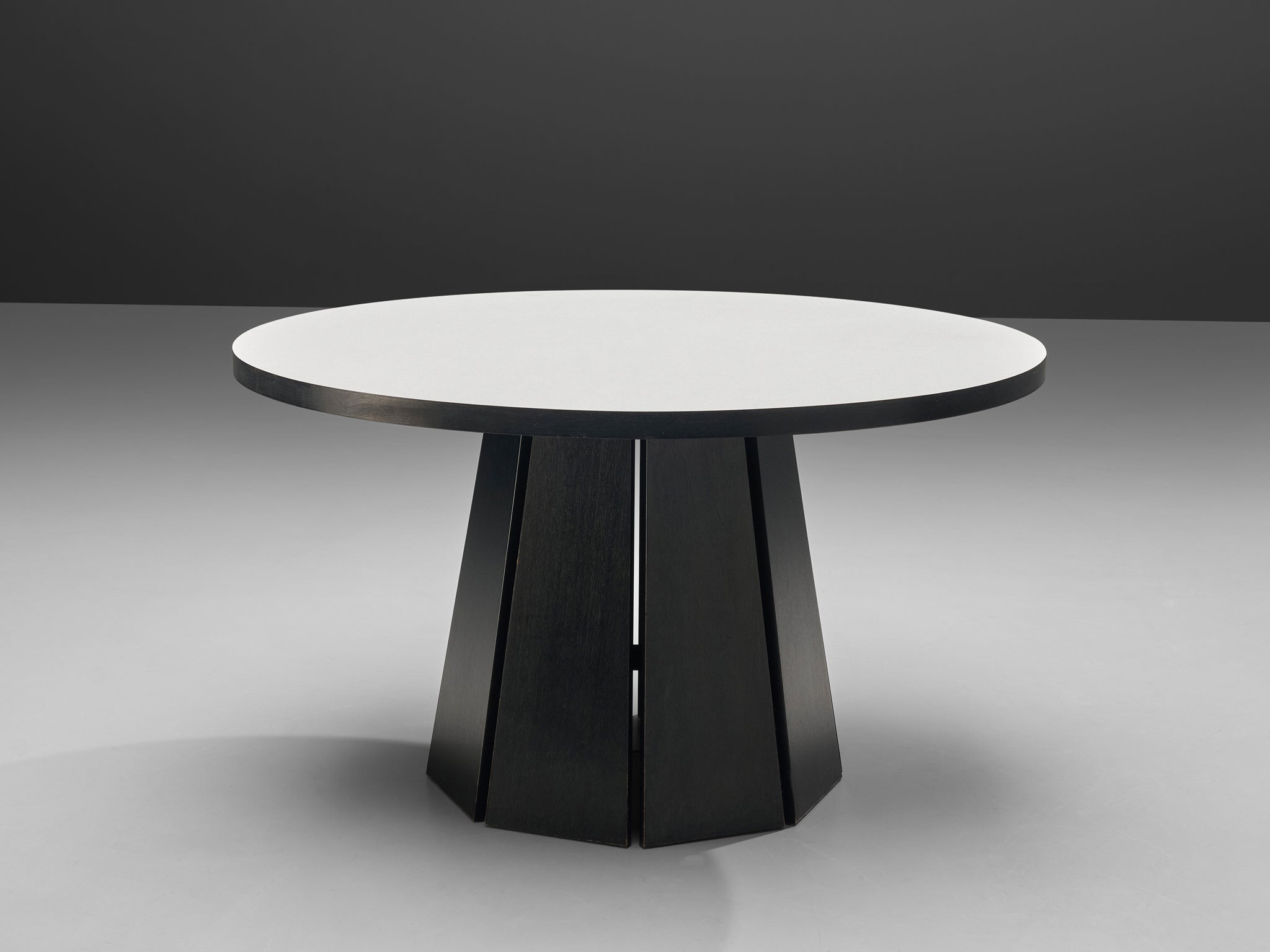 Pastoe Dining Table in Lacquered Wood Tables Morentz
