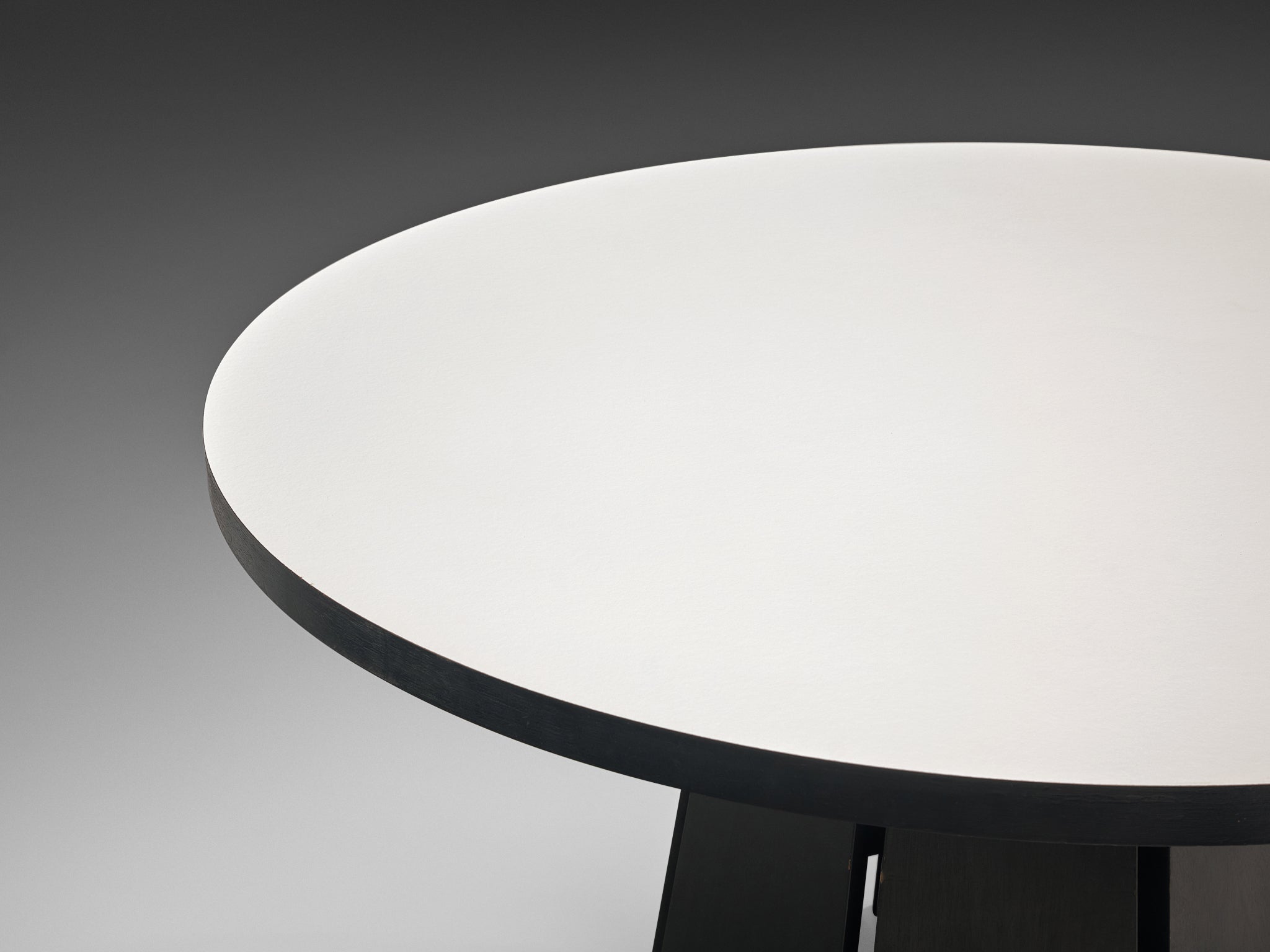 Pastoe Dining Table in Lacquered Wood Tables Morentz