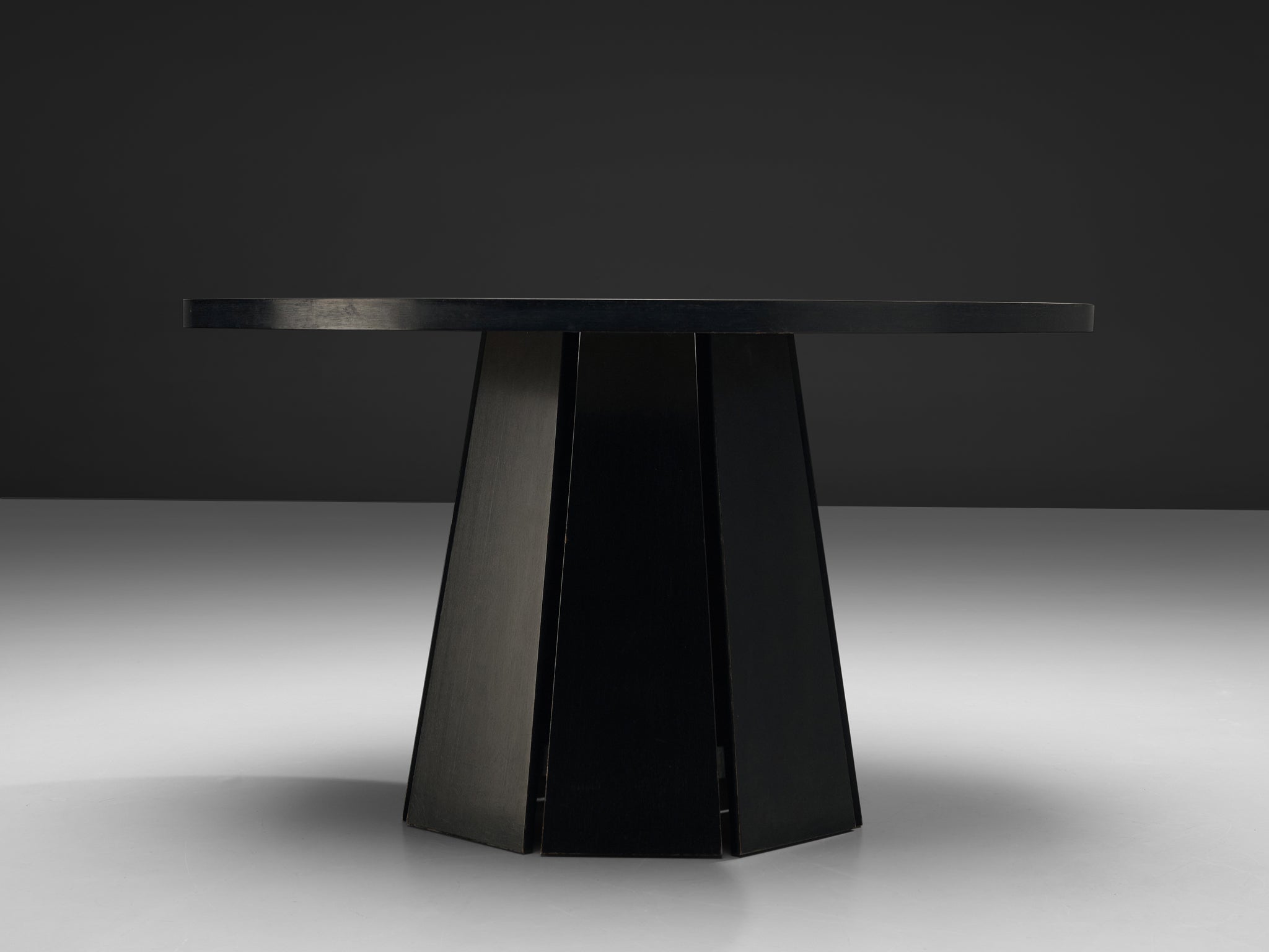 Pastoe Dining Table in Lacquered Wood Tables Morentz
