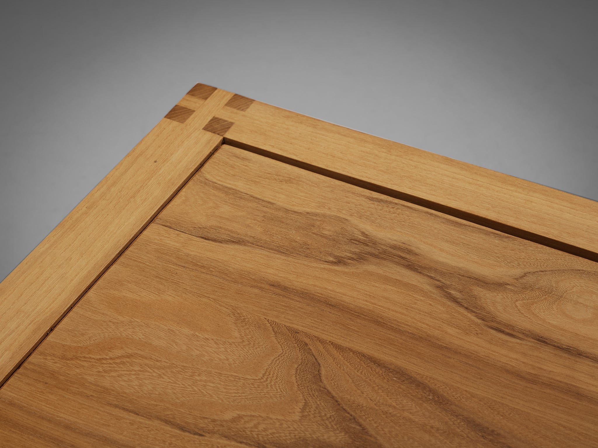 Maison Regain Cubic Side Table in Solid Elm tables Morentz