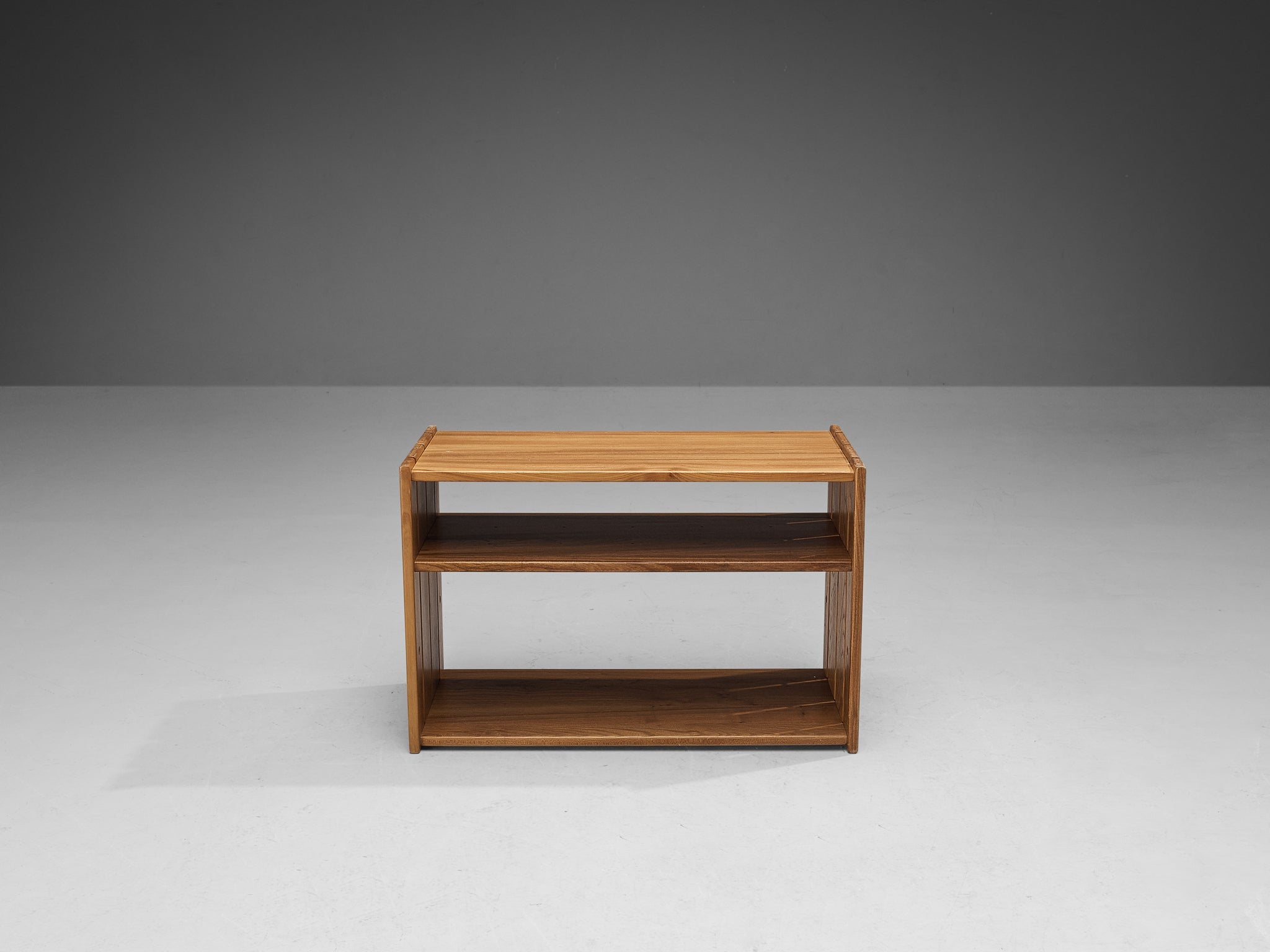 Maison Regain Shelf Cabinet in Elm case pieces and storage cabinets Morentz