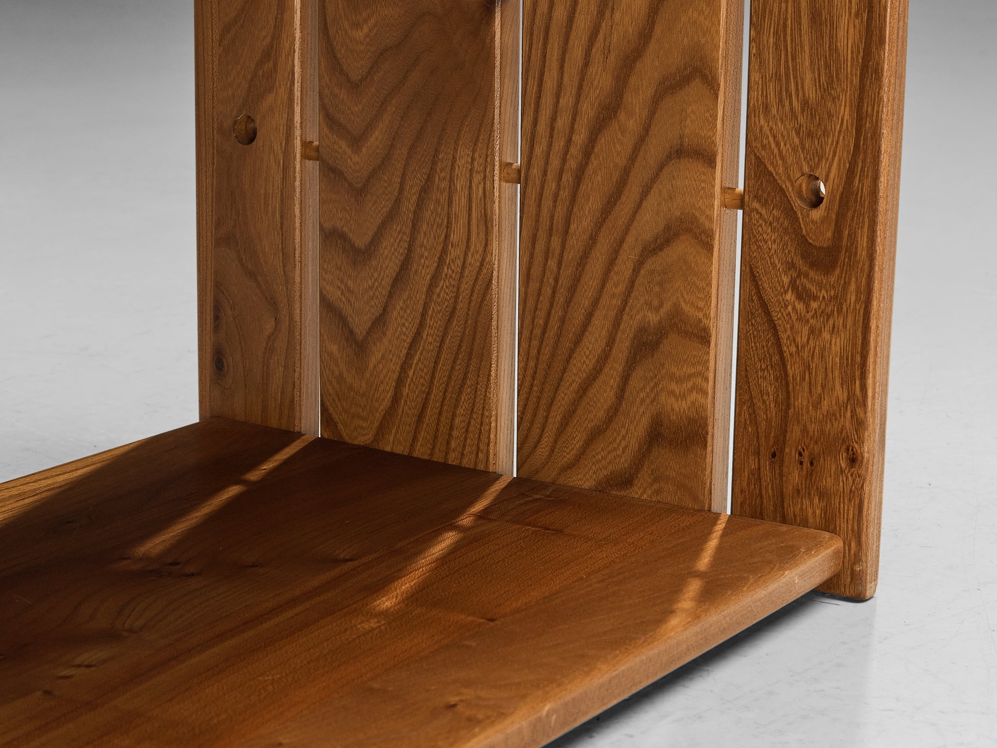 Maison Regain Shelf Cabinet in Elm case pieces and storage cabinets Morentz