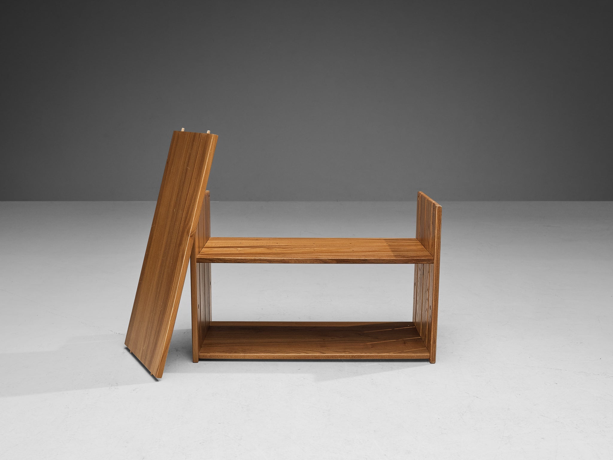 Maison Regain Shelf Cabinet in Elm case pieces and storage cabinets Morentz