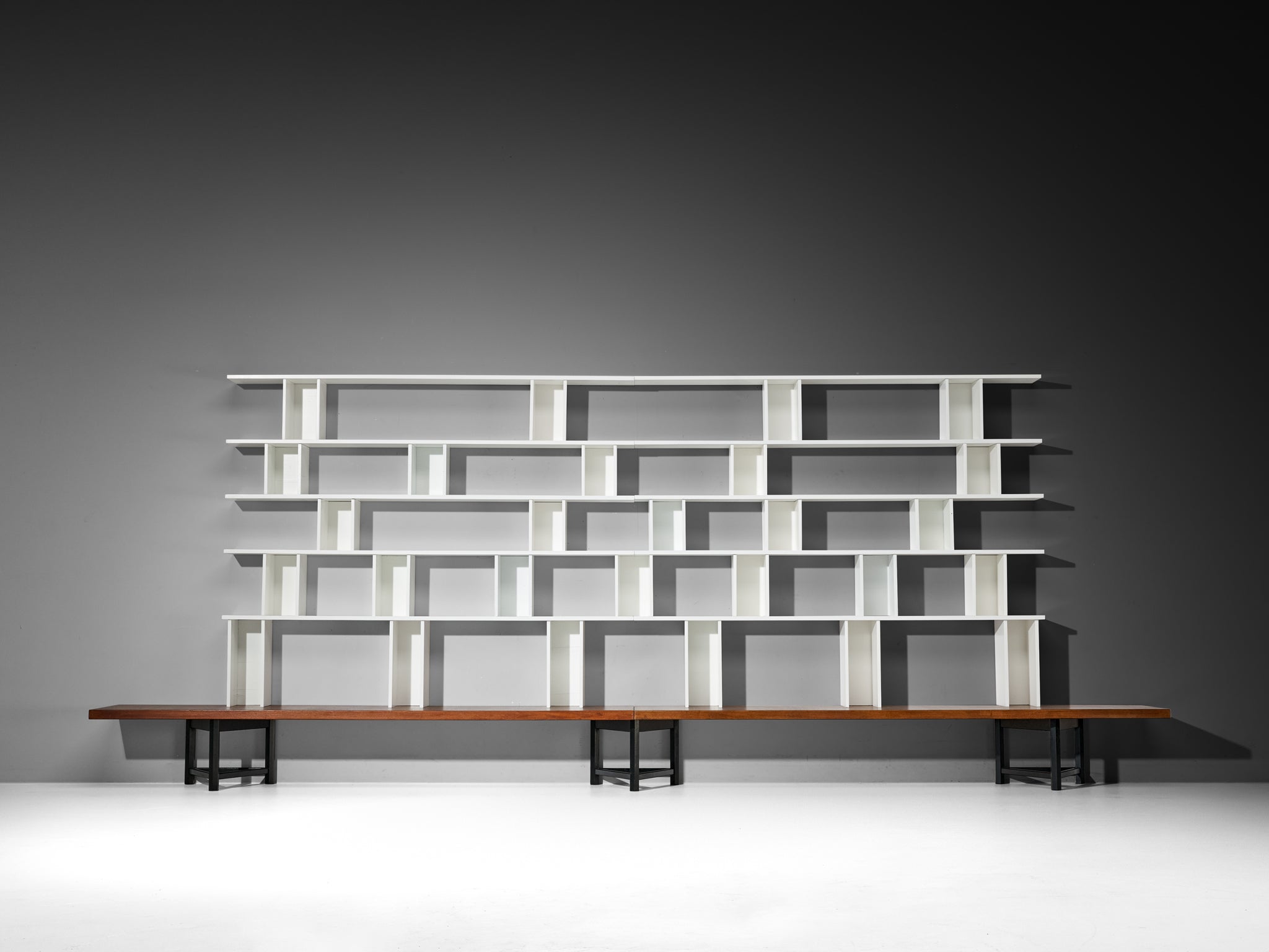 Carl Gustaf Hiort af Ornäs 'Välipala' Grand Library Case pieces and storage cabinets Morentz