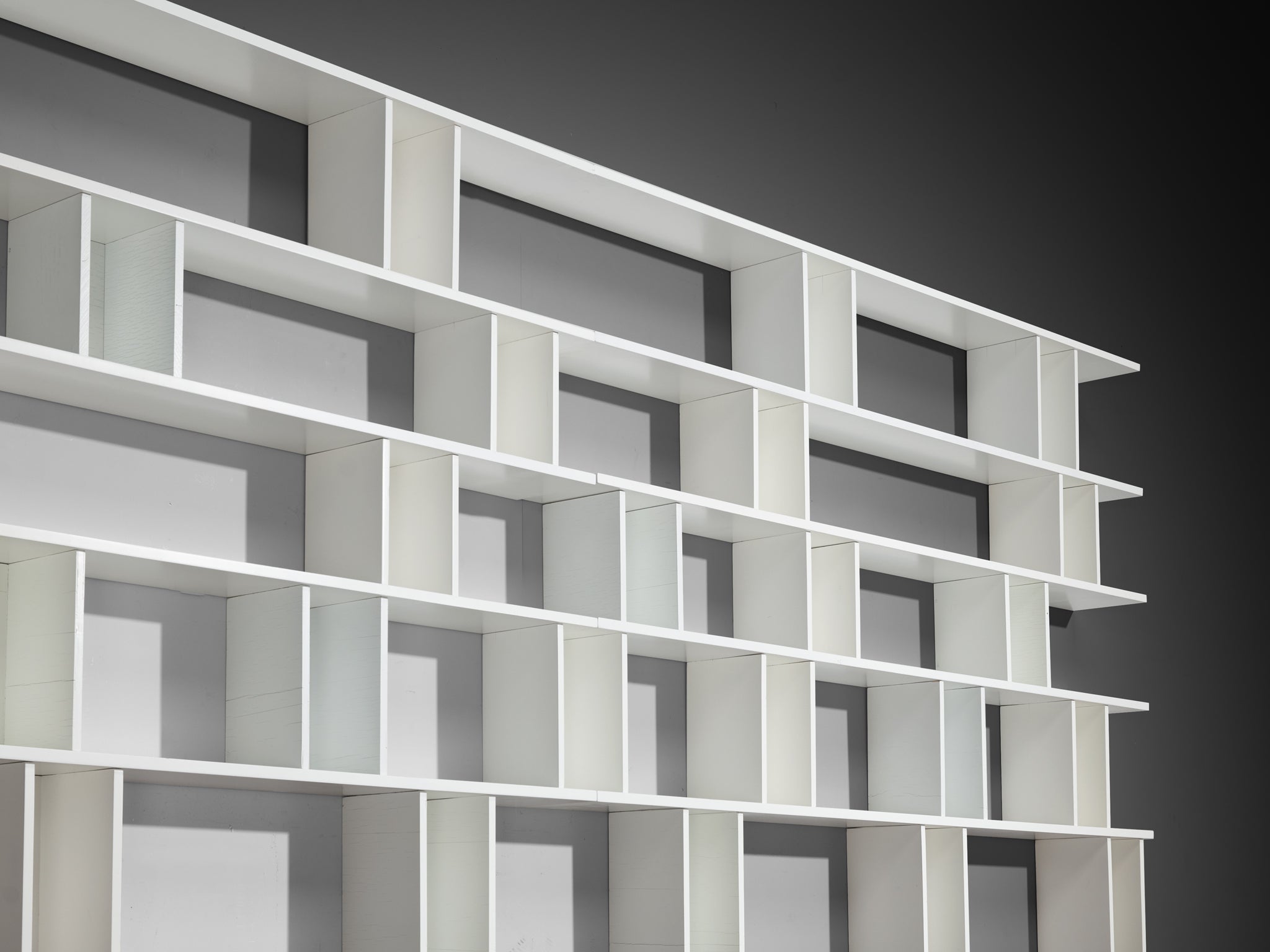 Carl Gustaf Hiort af Ornäs 'Välipala' Grand Library Case pieces and storage cabinets Morentz