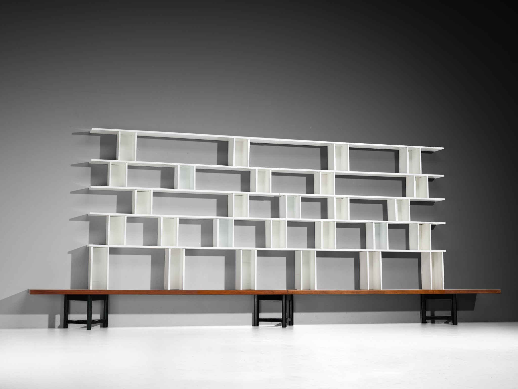 Carl Gustaf Hiort af Ornäs 'Välipala' Grand Library Case pieces and storage cabinets Morentz