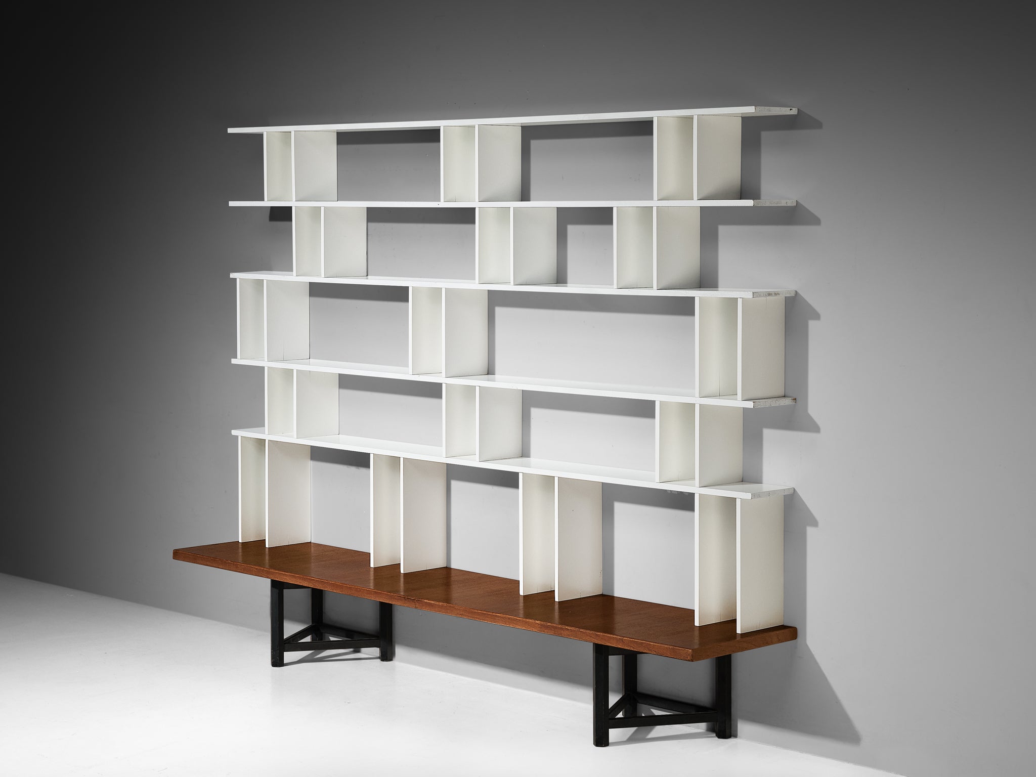 Carl Gustaf Hiort af Ornäs 'Välipala' Library Case pieces and storage cabinets Morentz