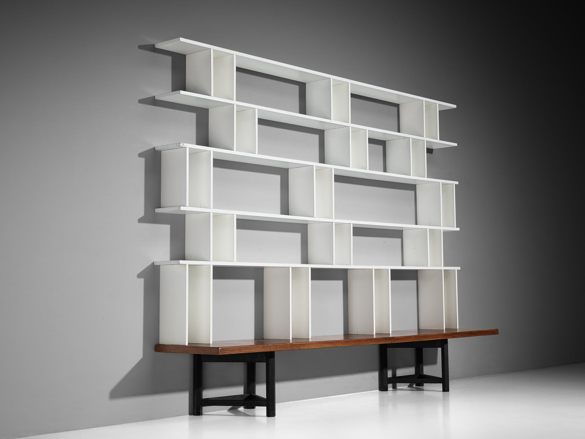 Carl Gustaf Hiort af Ornäs 'Välipala' Library Case pieces and storage cabinets Morentz