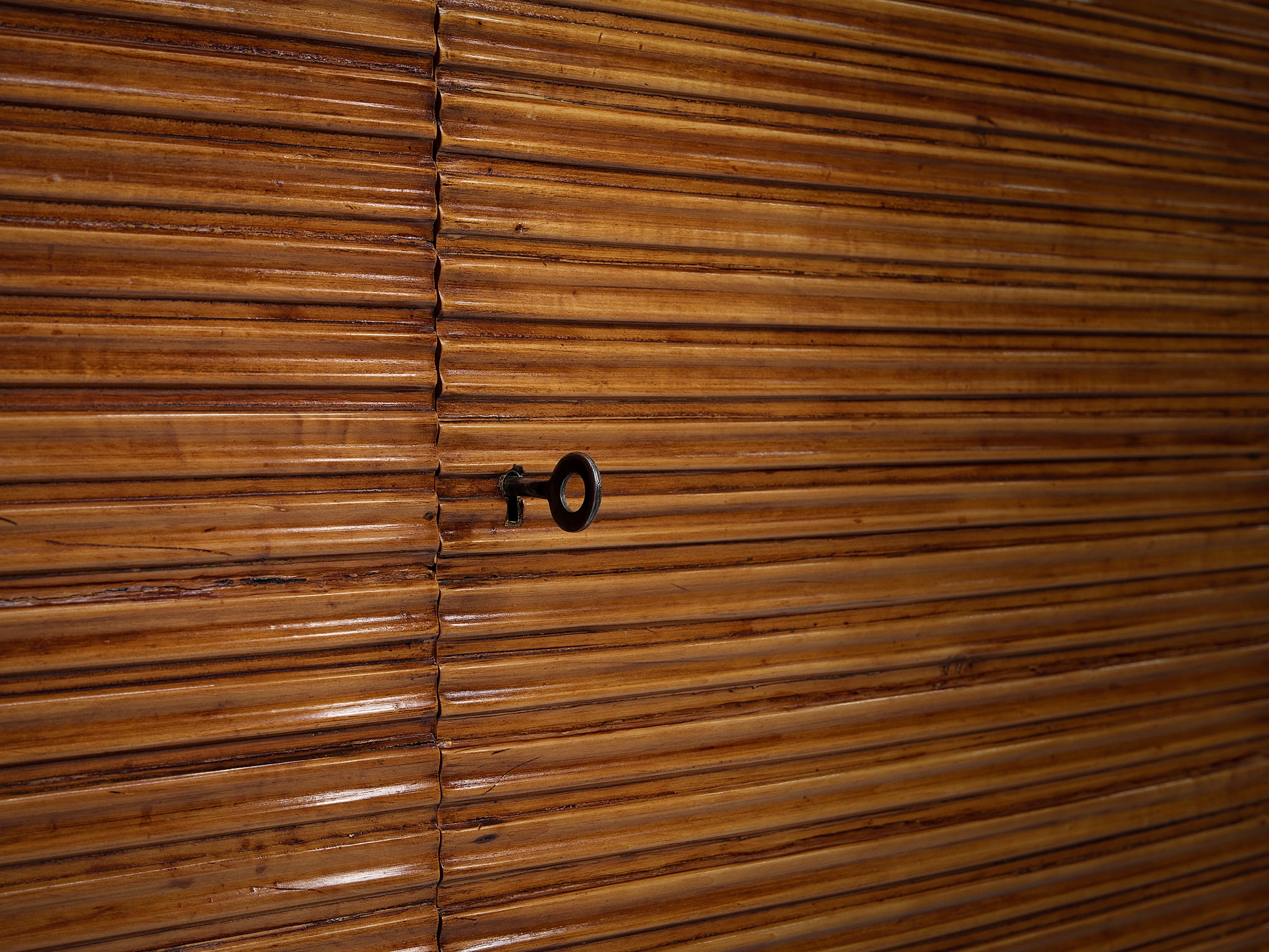 Osvaldo Borsani for Arredamenti Borsani Varedo Highboard in Cherry Case pieces and storage cabinets Morentz