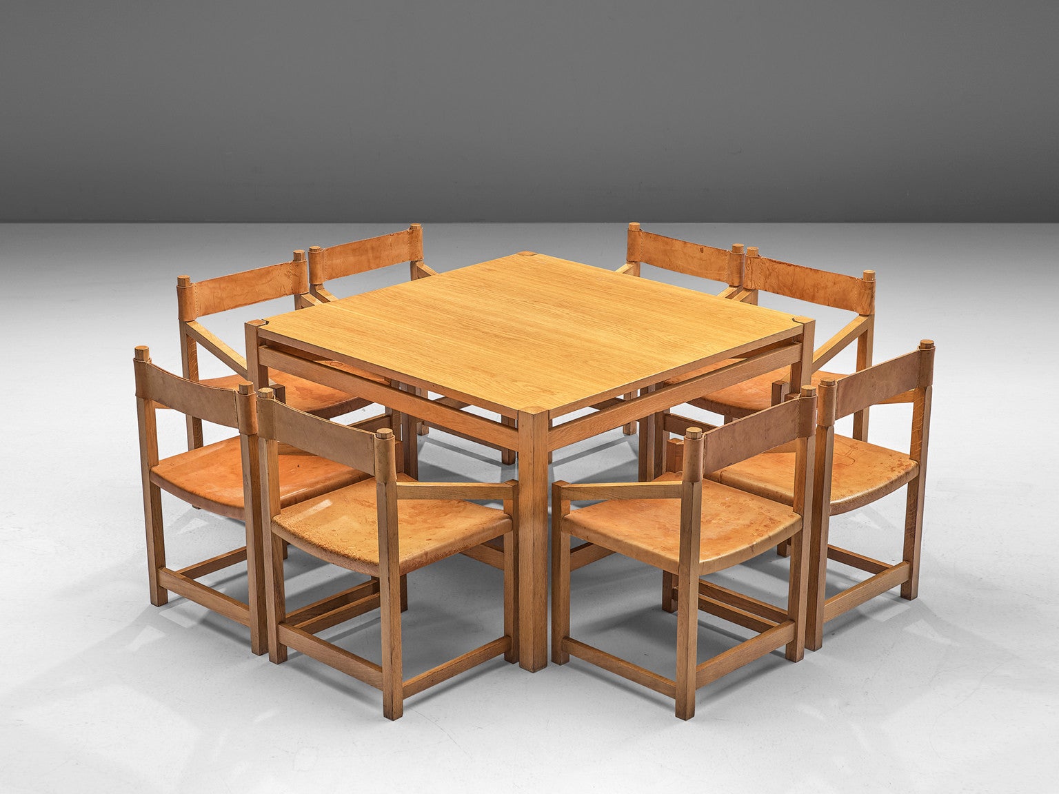 Jordi Casablanca Muntañola Dining Table in Solid Oak tables Morentz
