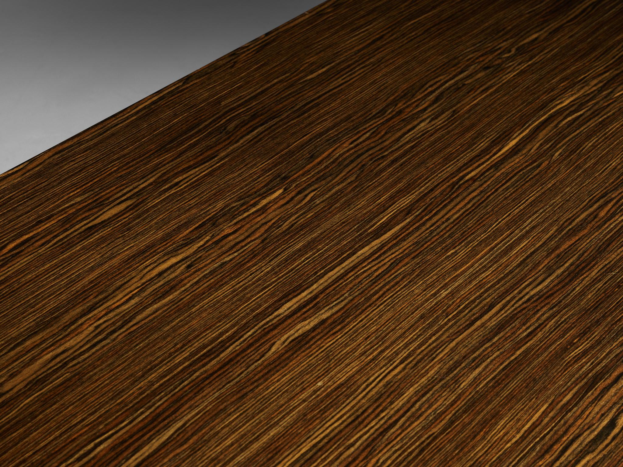 Mid-Century Modern Italian Executive Desk with Sculptural Base tables Morentz