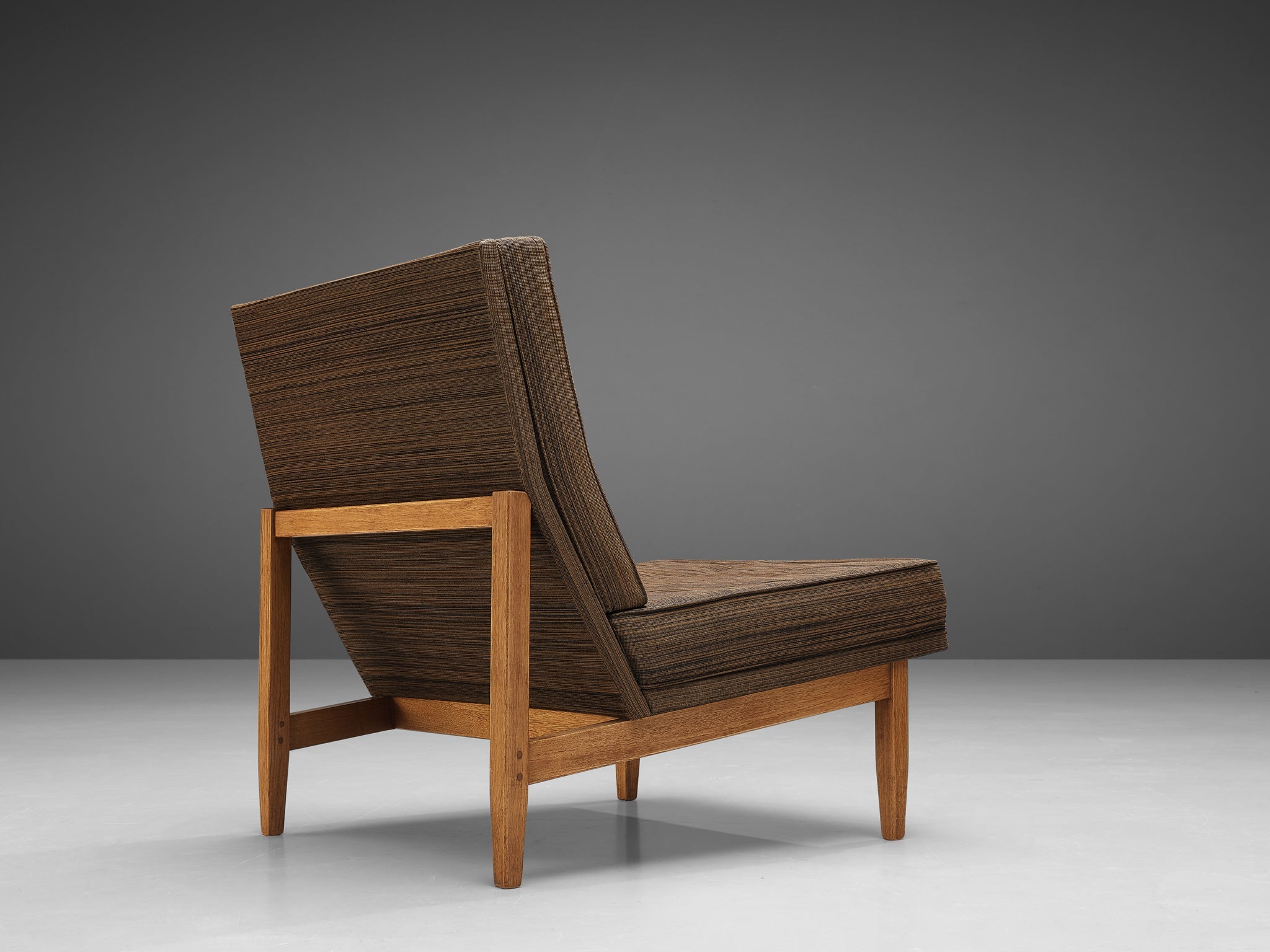 Florence Knoll for Knoll International Lounge Chair in Teak seating Morentz