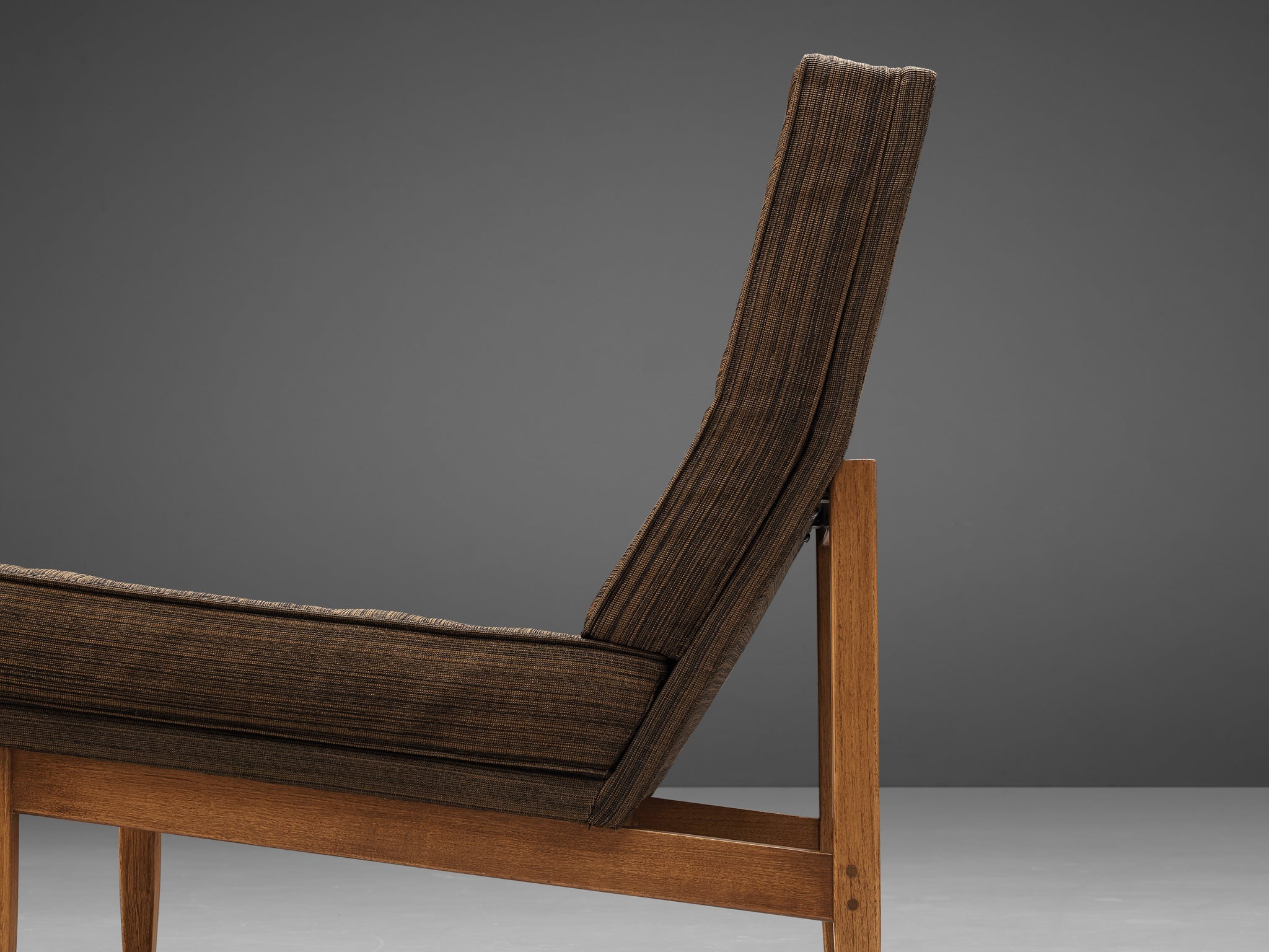 Florence Knoll for Knoll International Lounge Chair in Teak seating Morentz