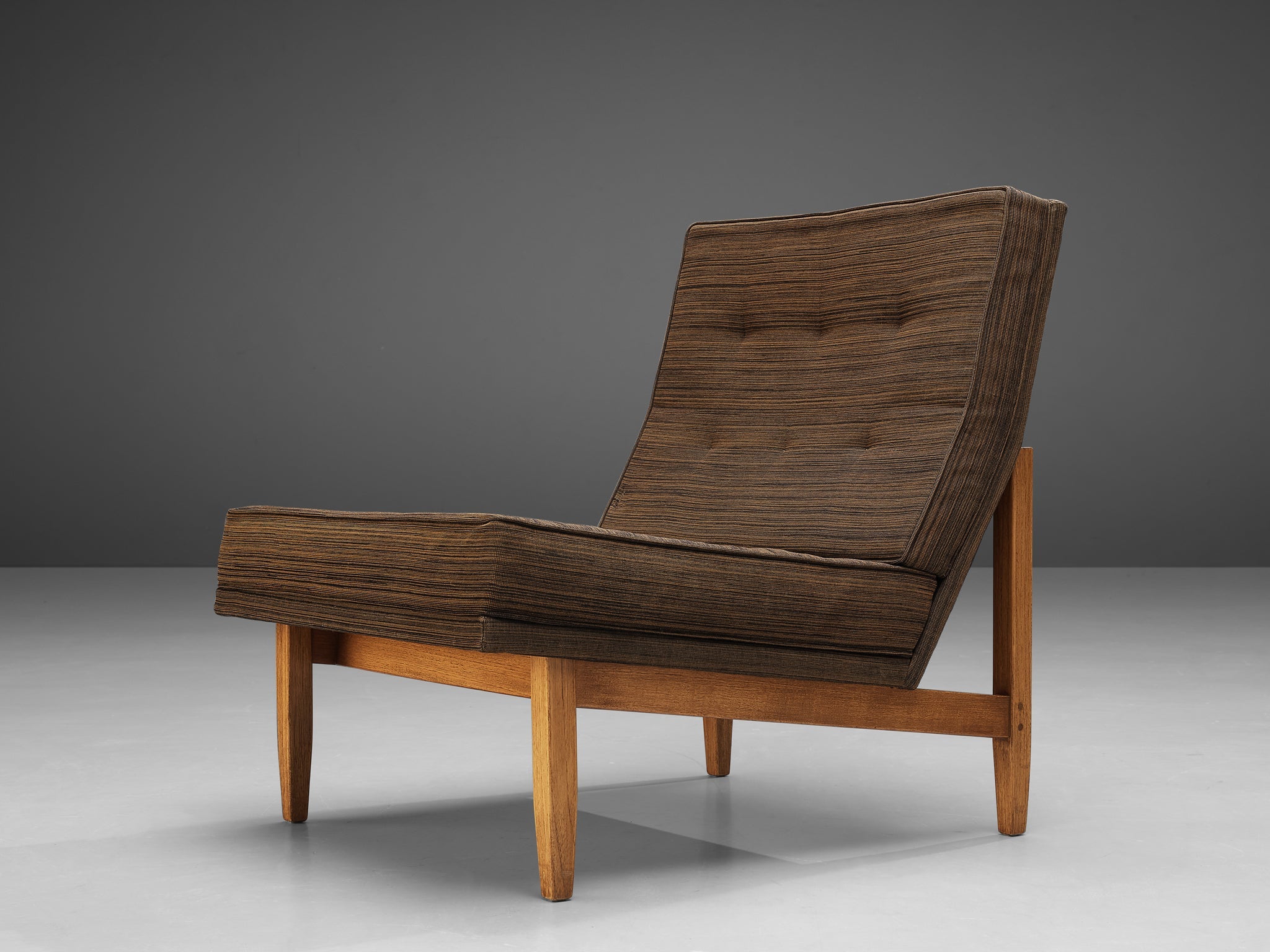 Florence Knoll for Knoll International Lounge Chair in Teak seating Morentz