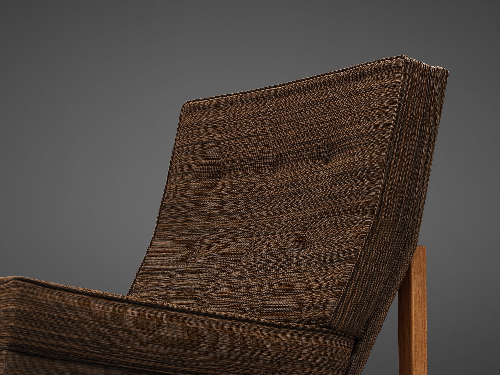 Florence Knoll for Knoll International Lounge Chair in Teak seating Morentz